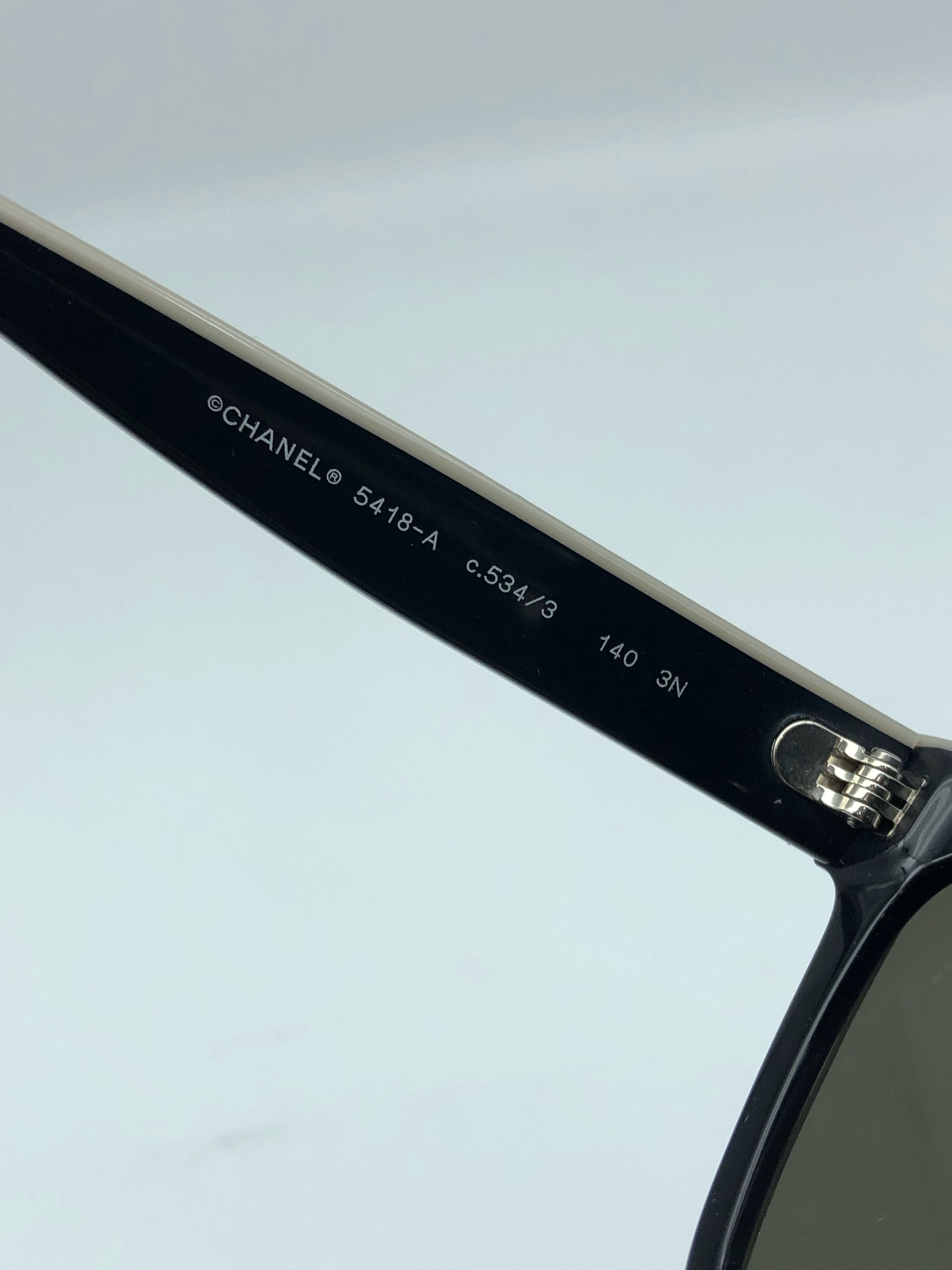 Chanel Black Sunglasses