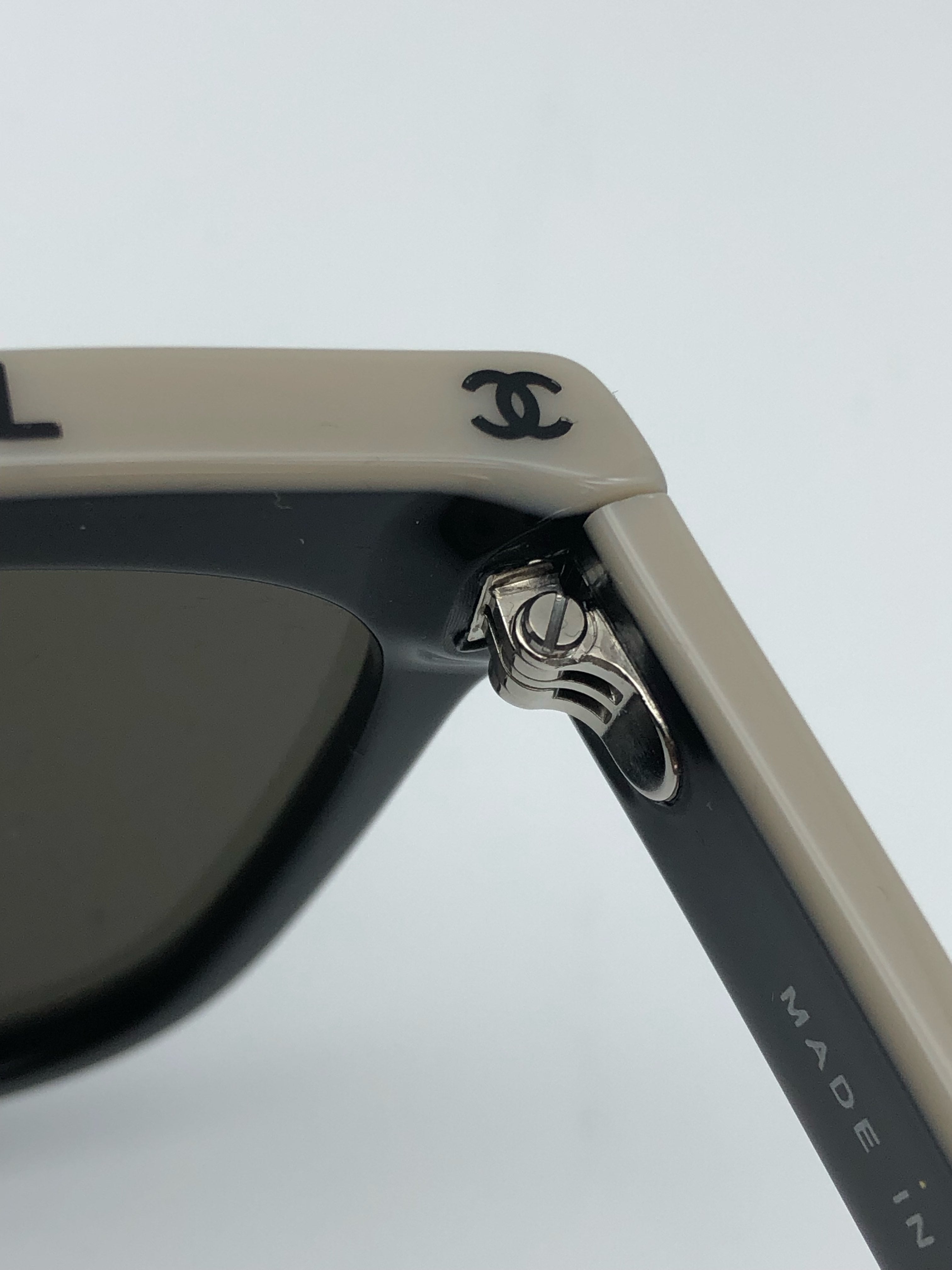 Chanel Black Sunglasses