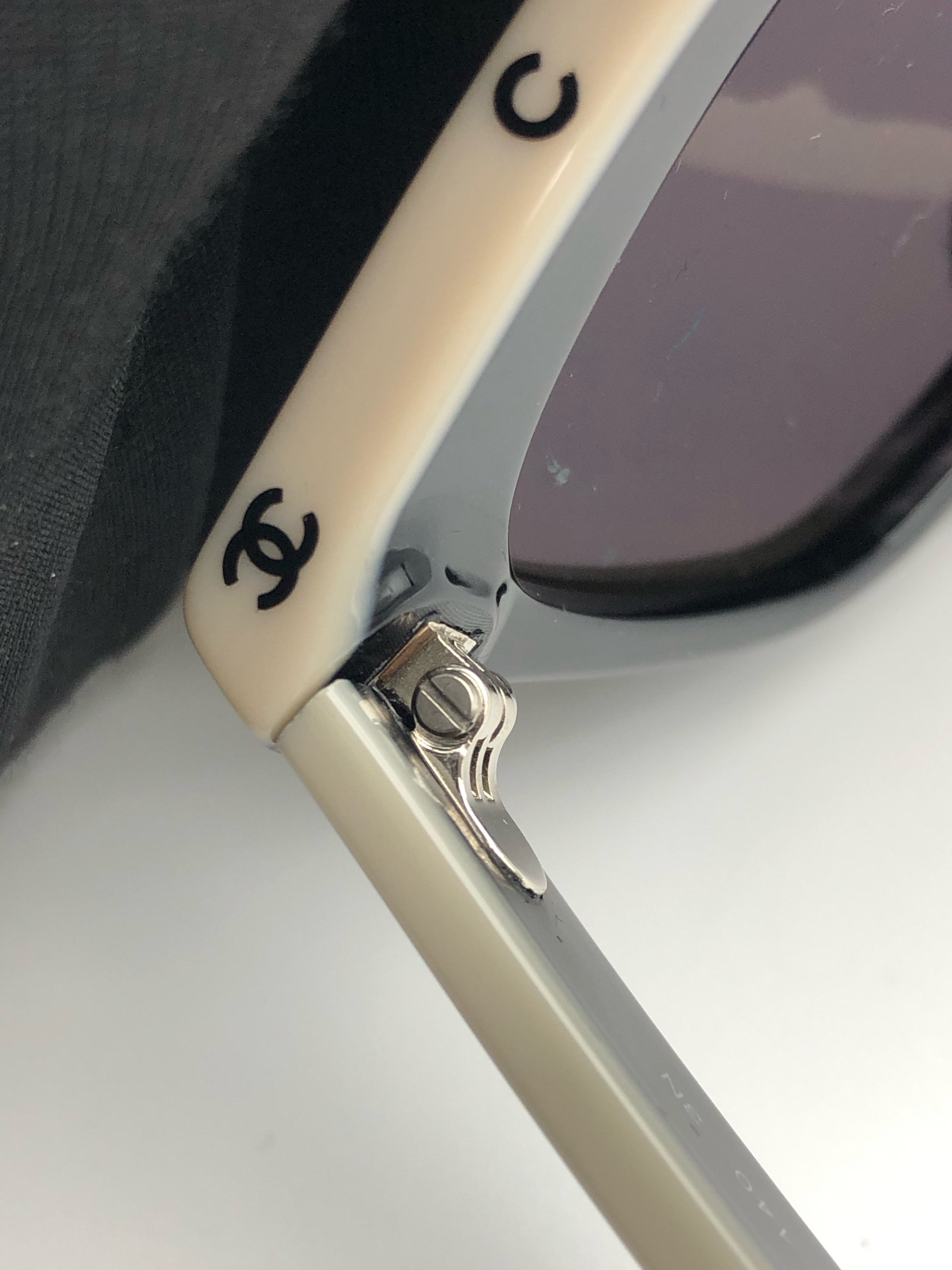 Chanel Black Sunglasses
