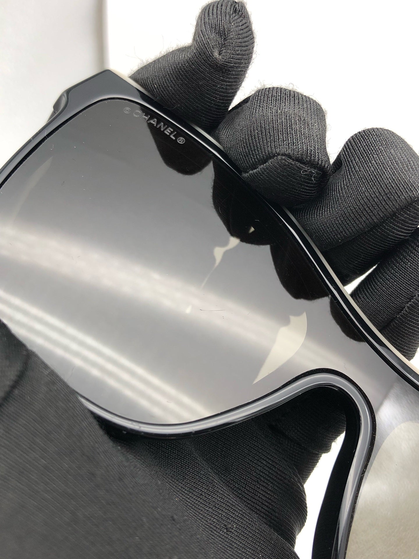 Chanel Black Sunglasses