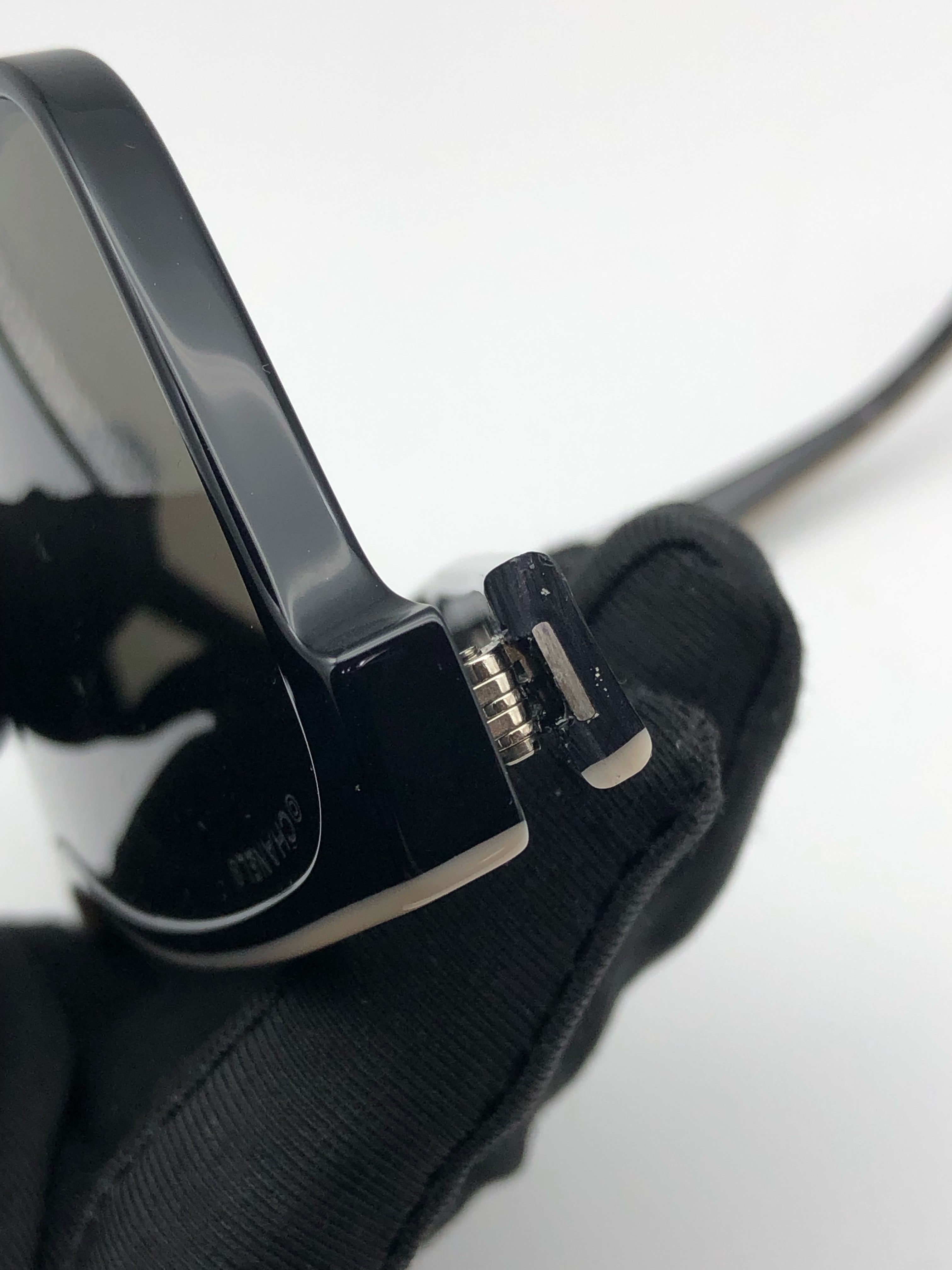 Chanel Black Sunglasses