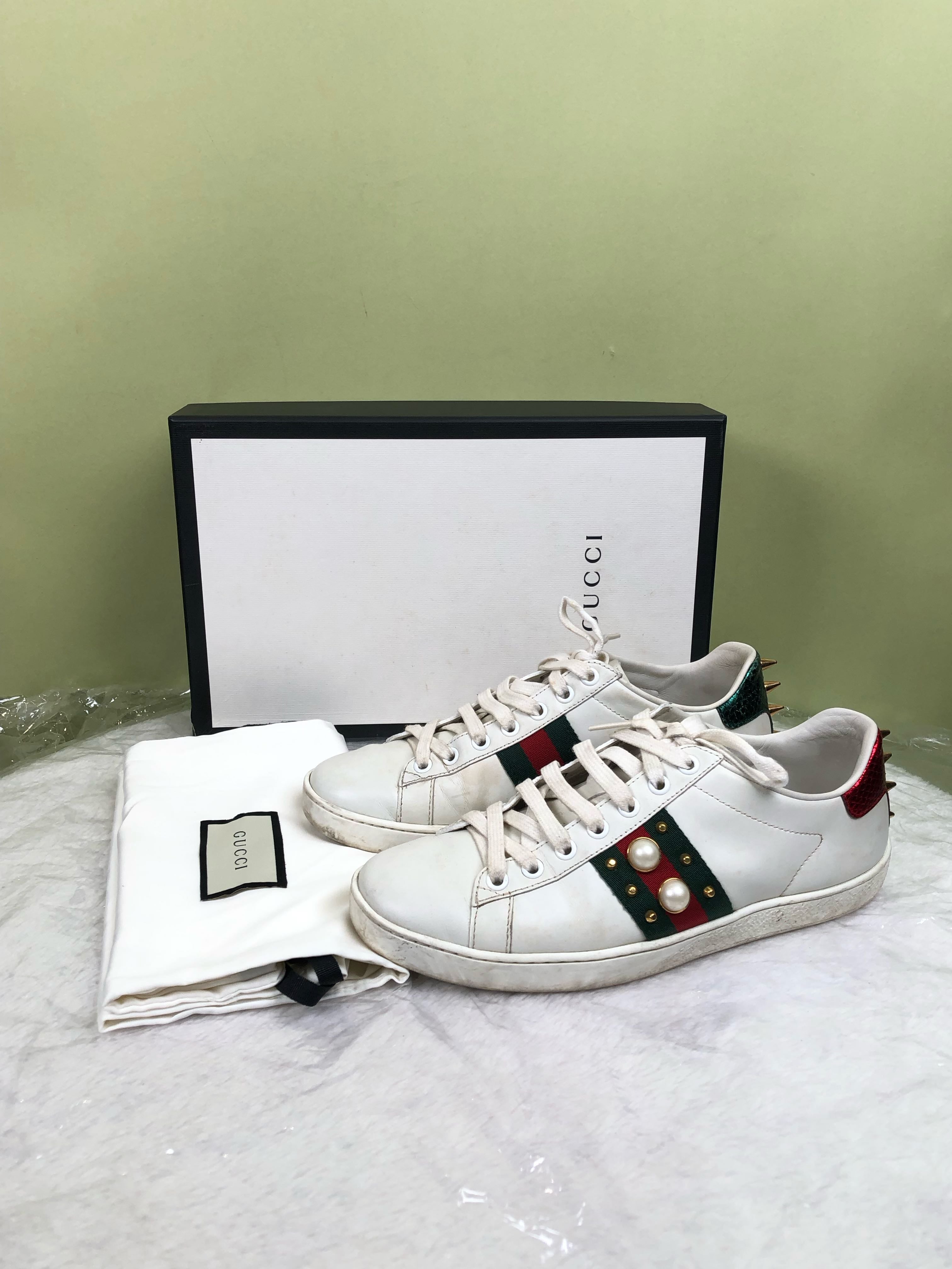 Gucci Skate shoes