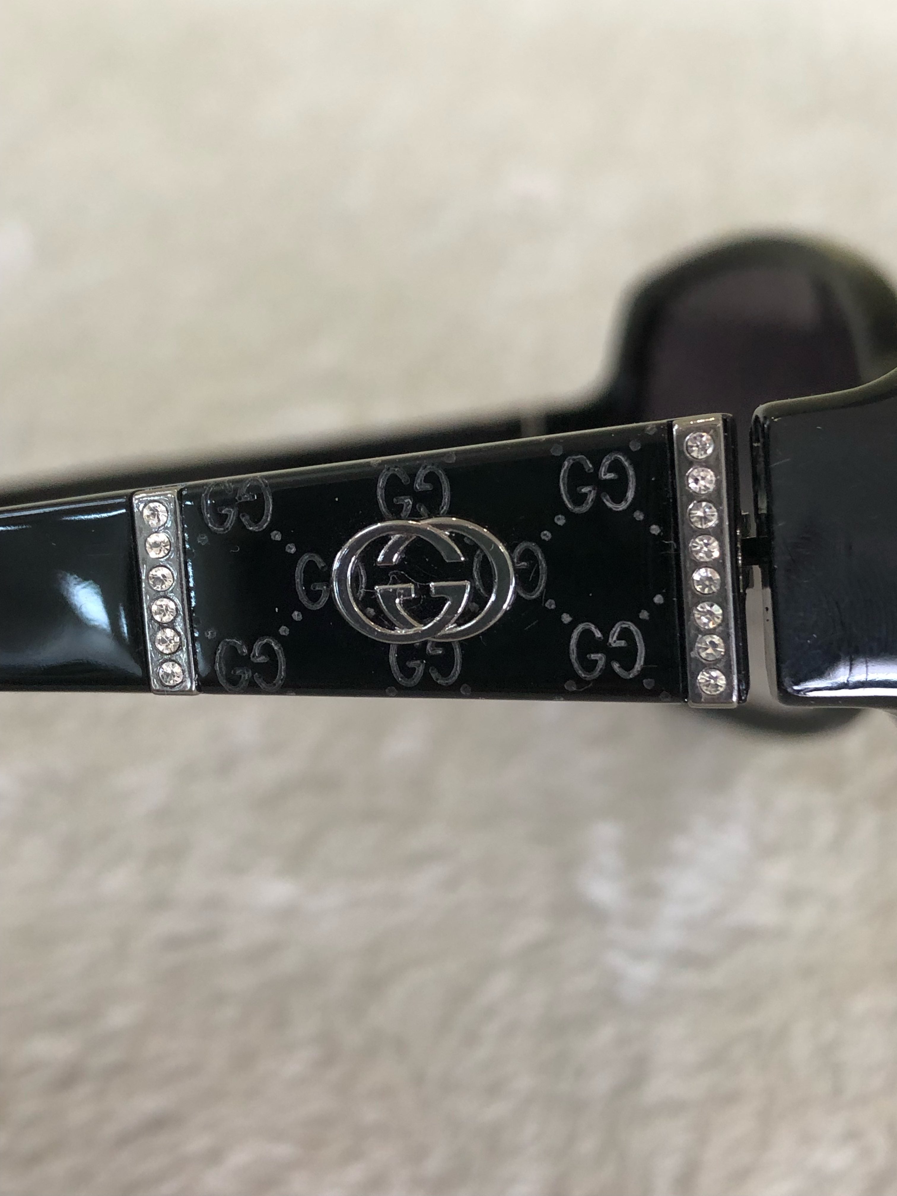 Gucci Silver Sunglasses