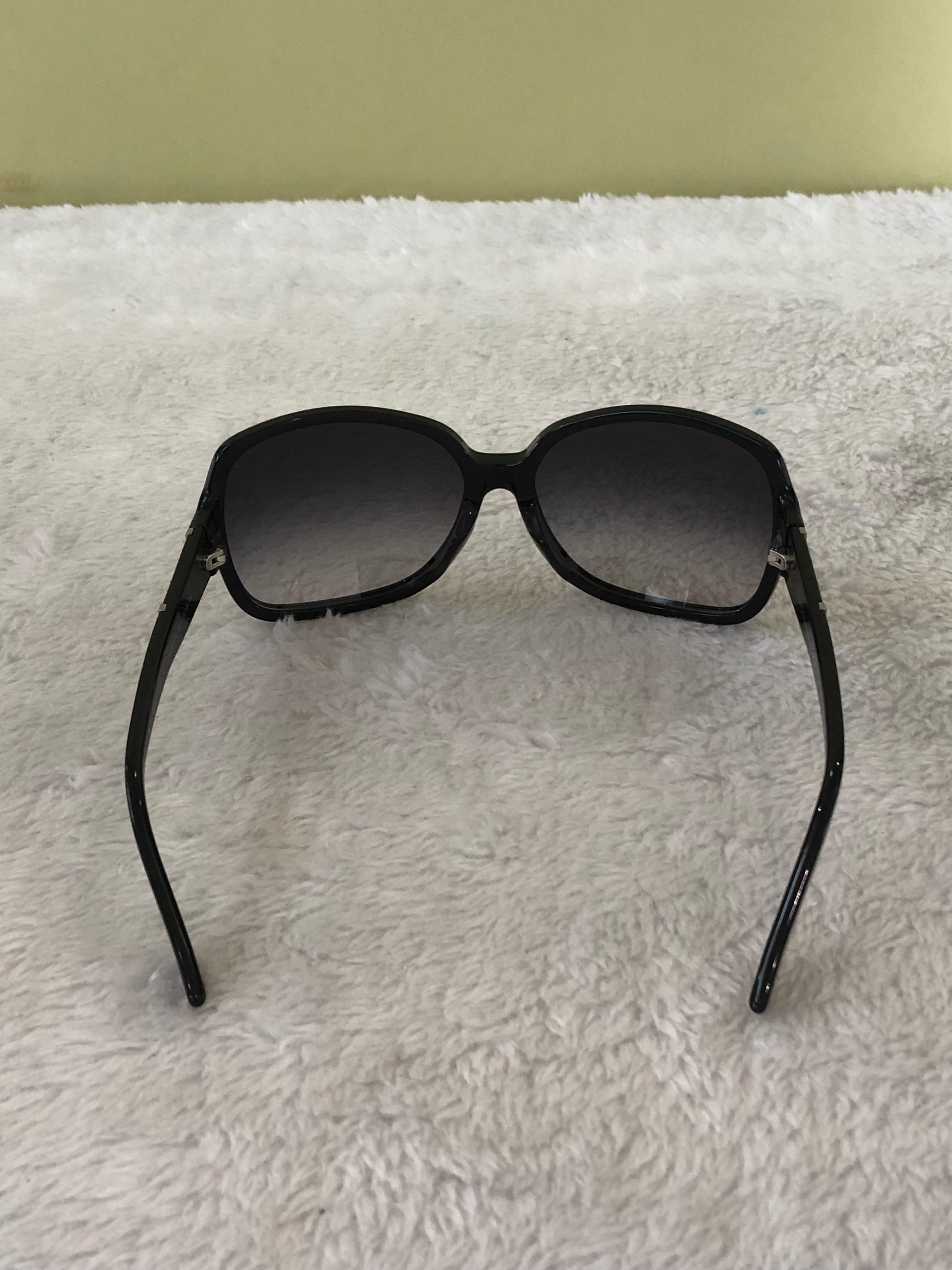Gucci Silver Sunglasses