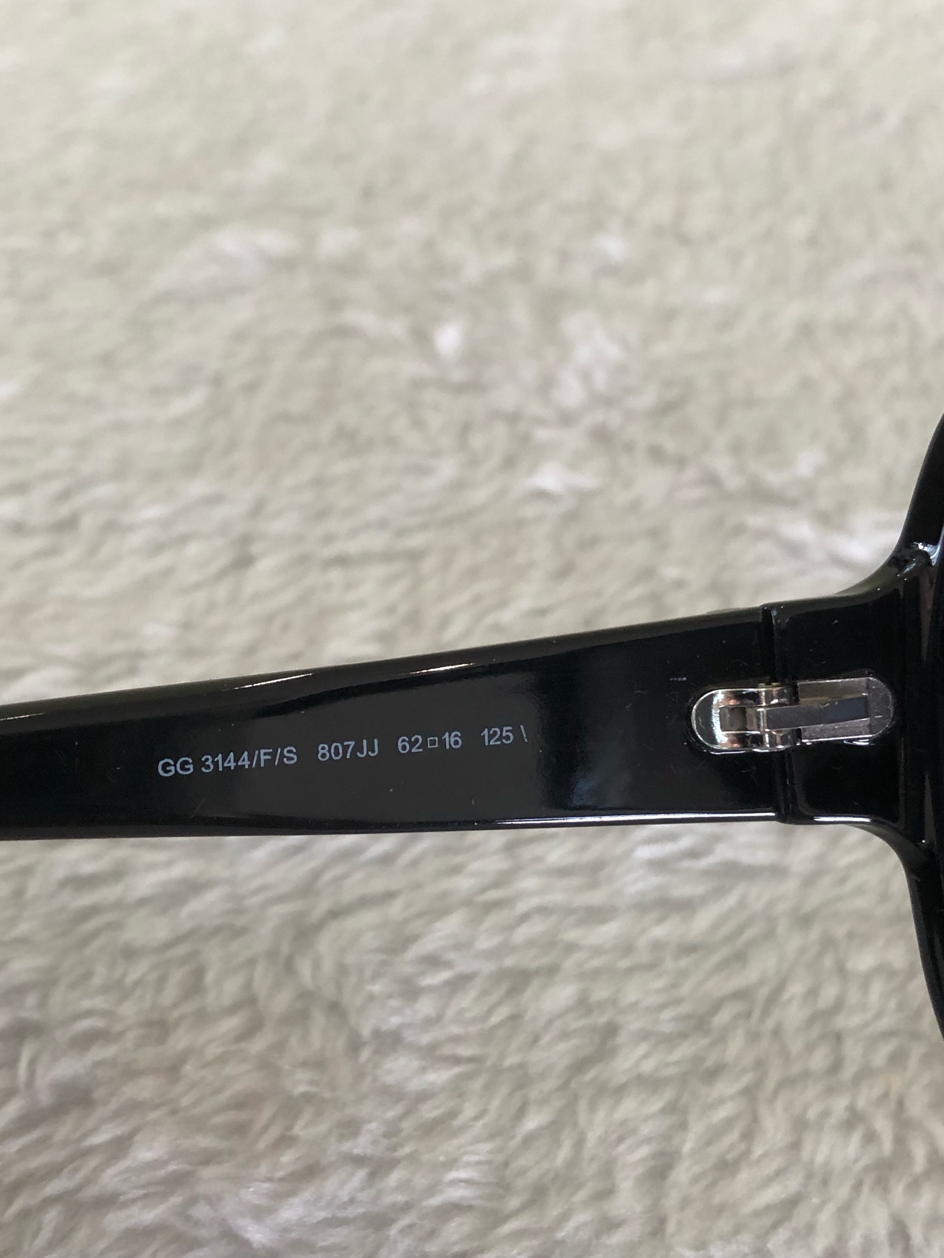 Gucci Silver Sunglasses