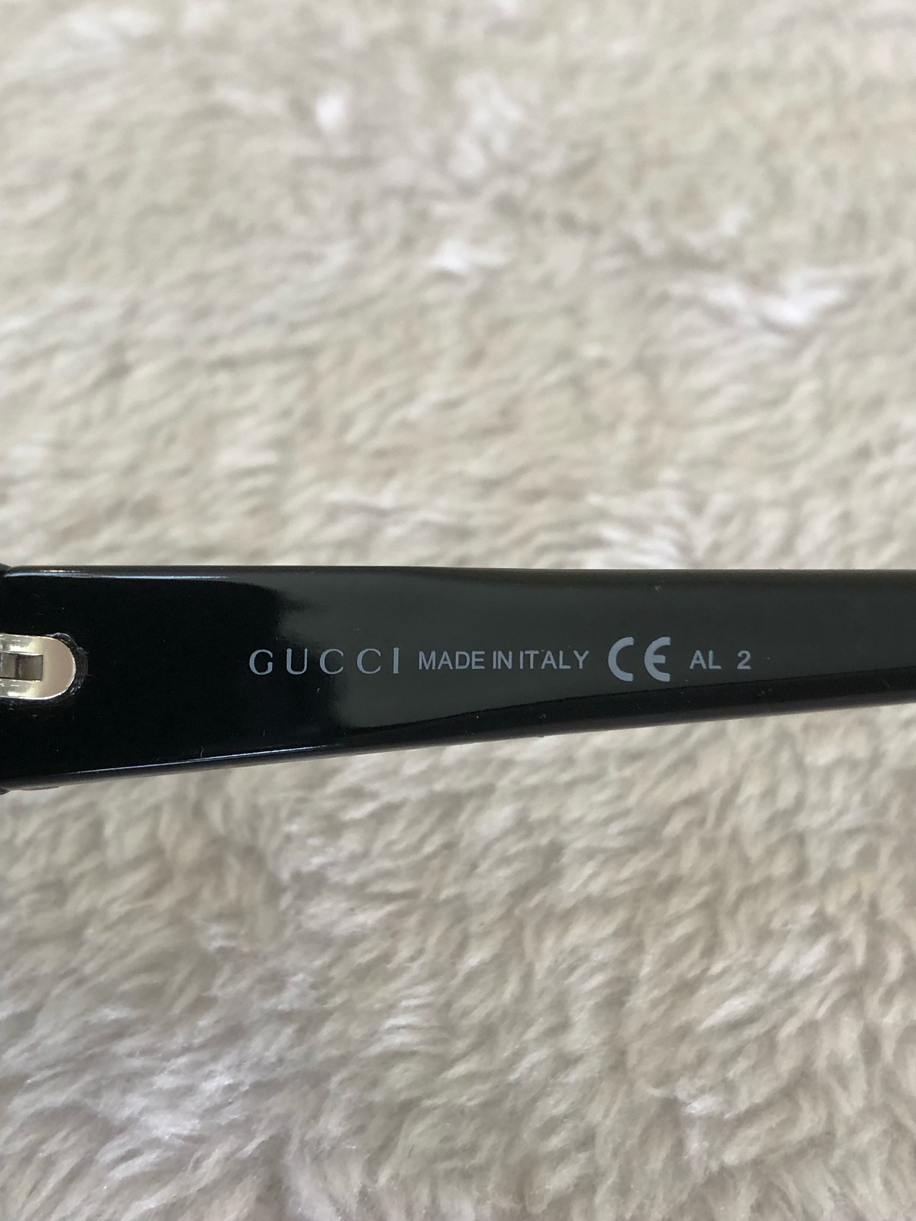 Gucci Silver Sunglasses