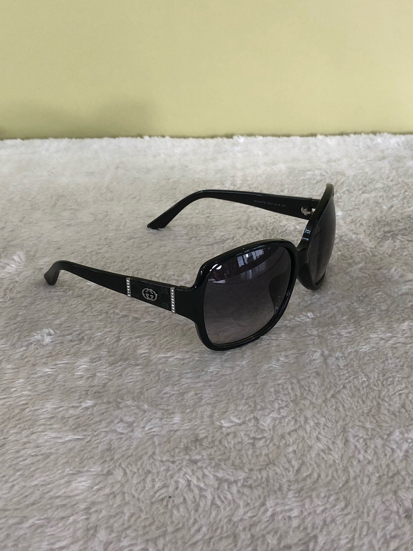 Gucci Silver Sunglasses