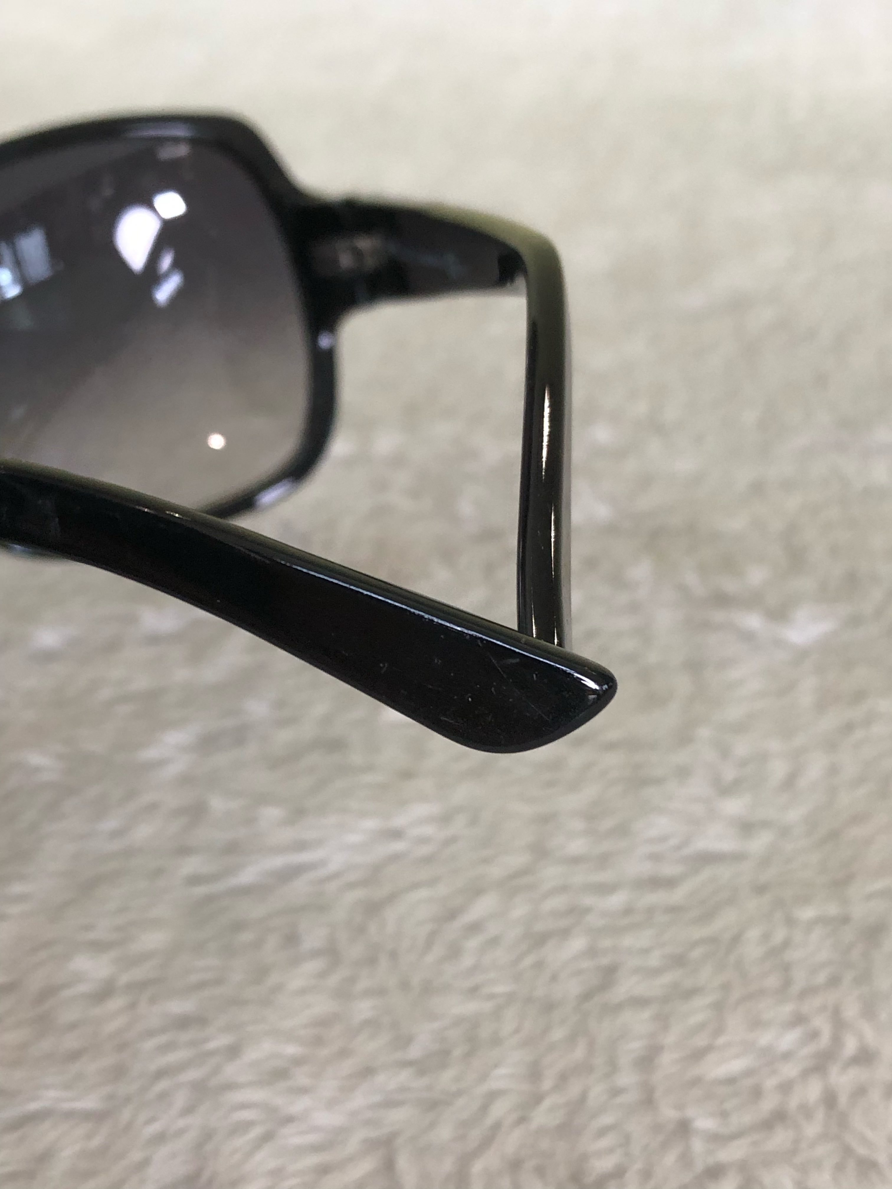 Gucci Silver Sunglasses
