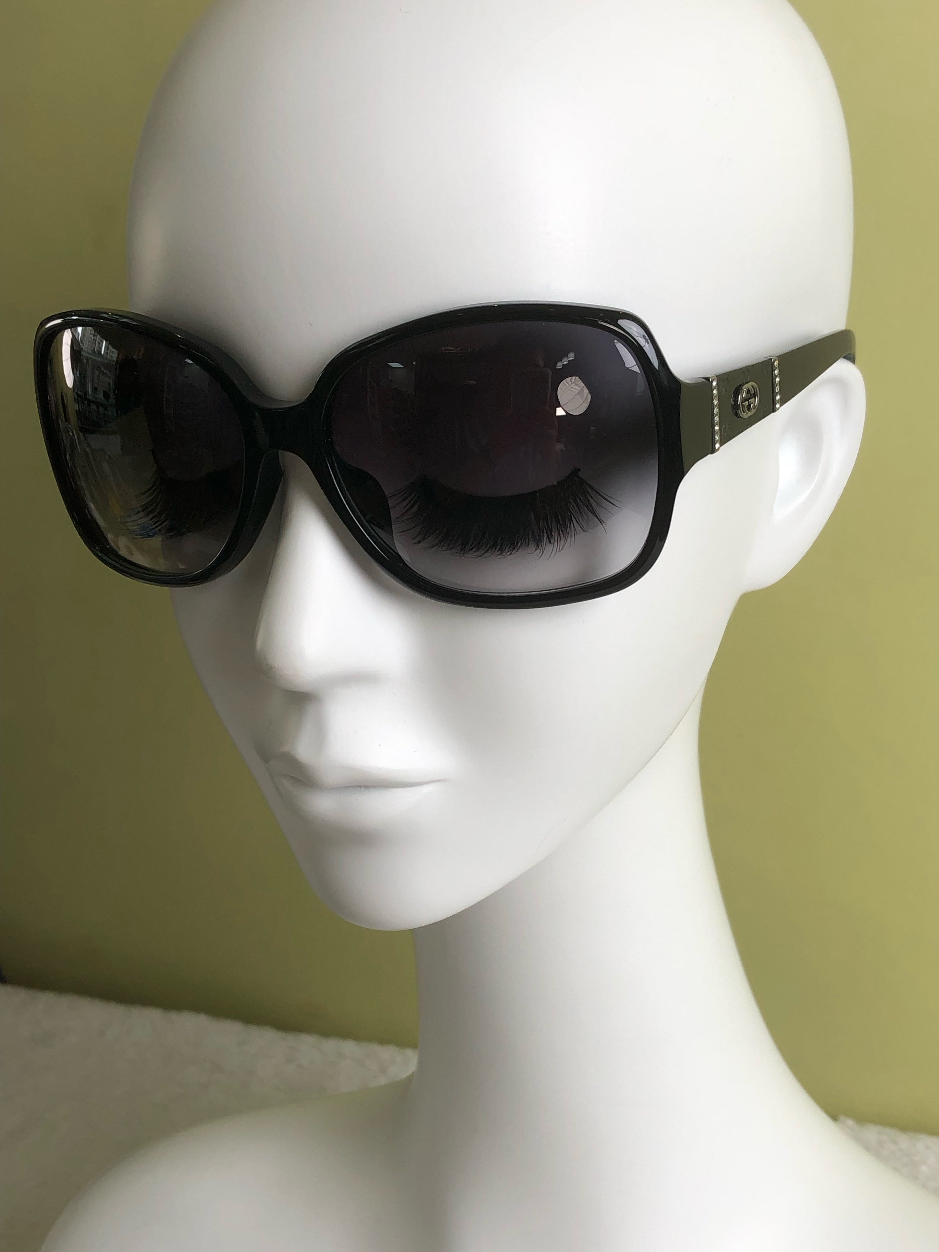 Gucci Silver Sunglasses