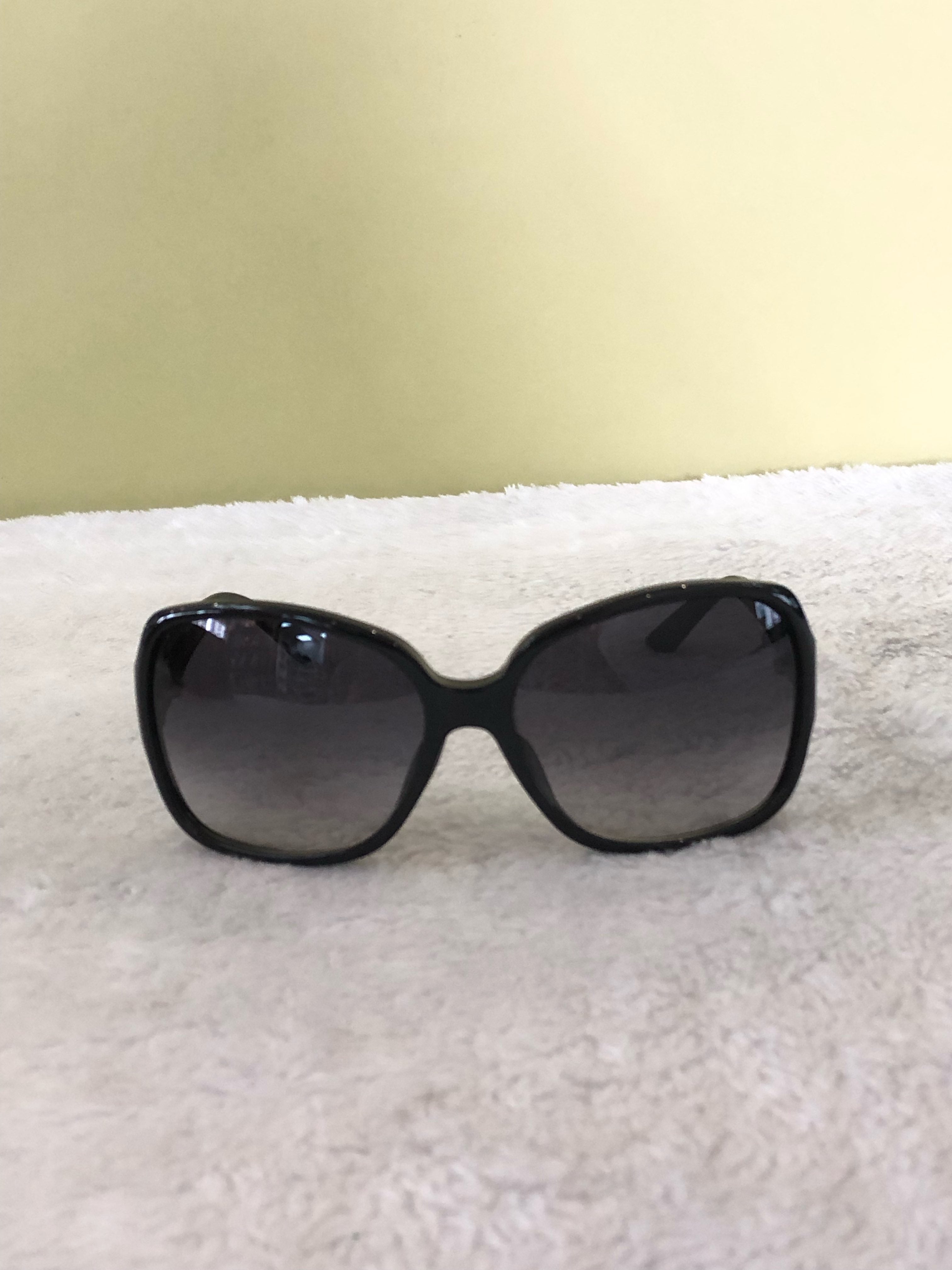 Gucci Silver Sunglasses