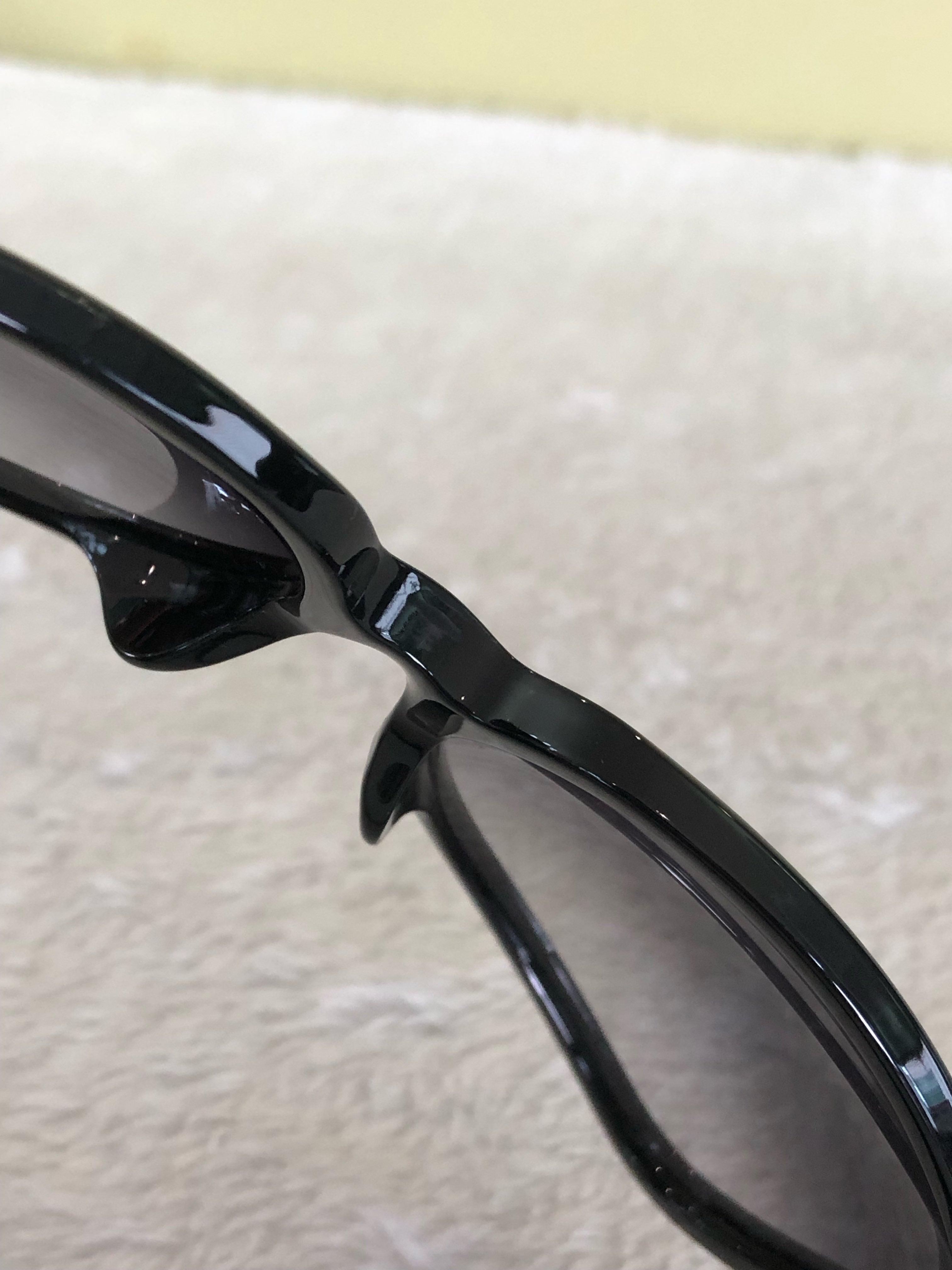 Gucci Silver Sunglasses