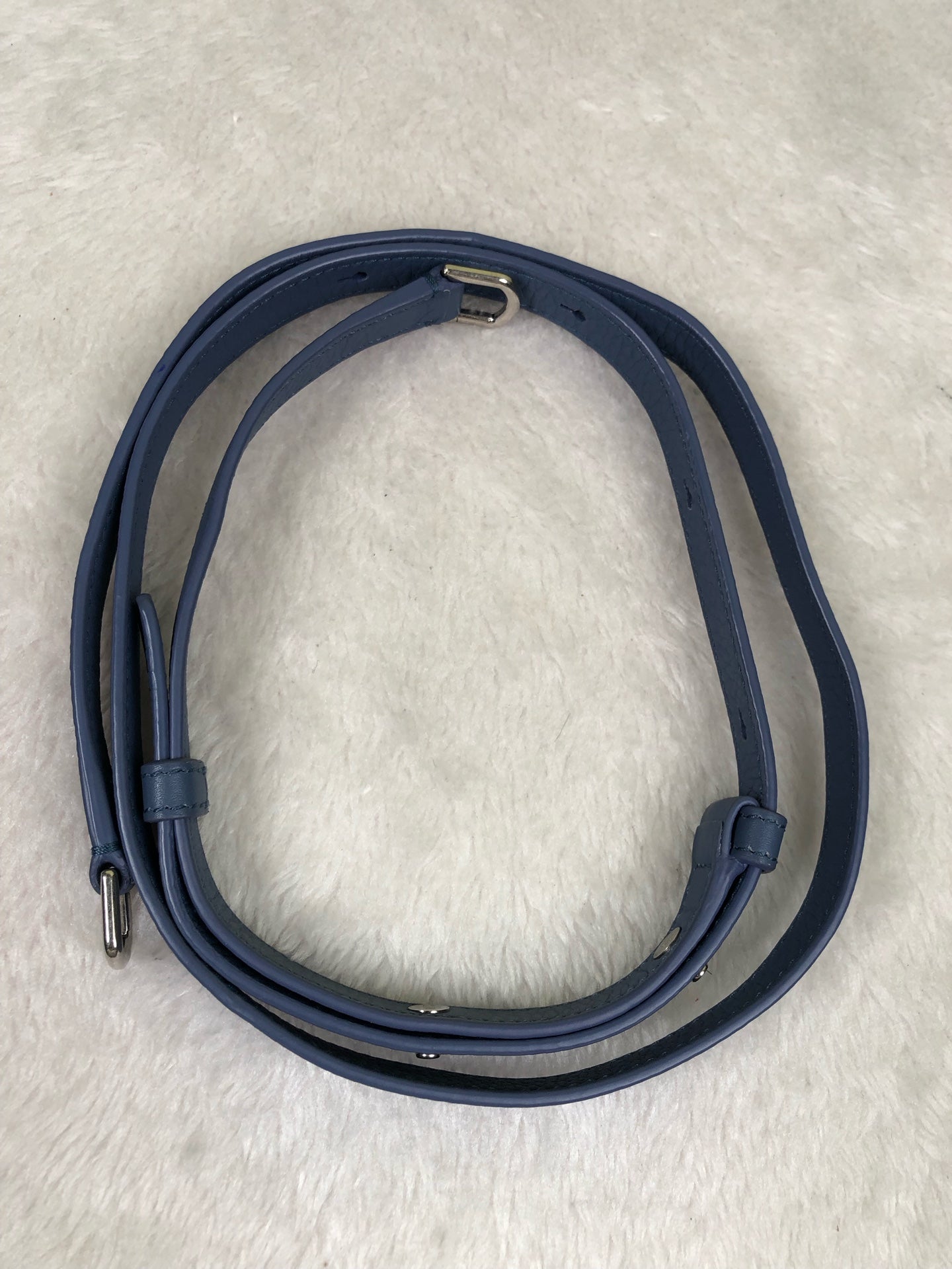 空白 Blue Crossbody