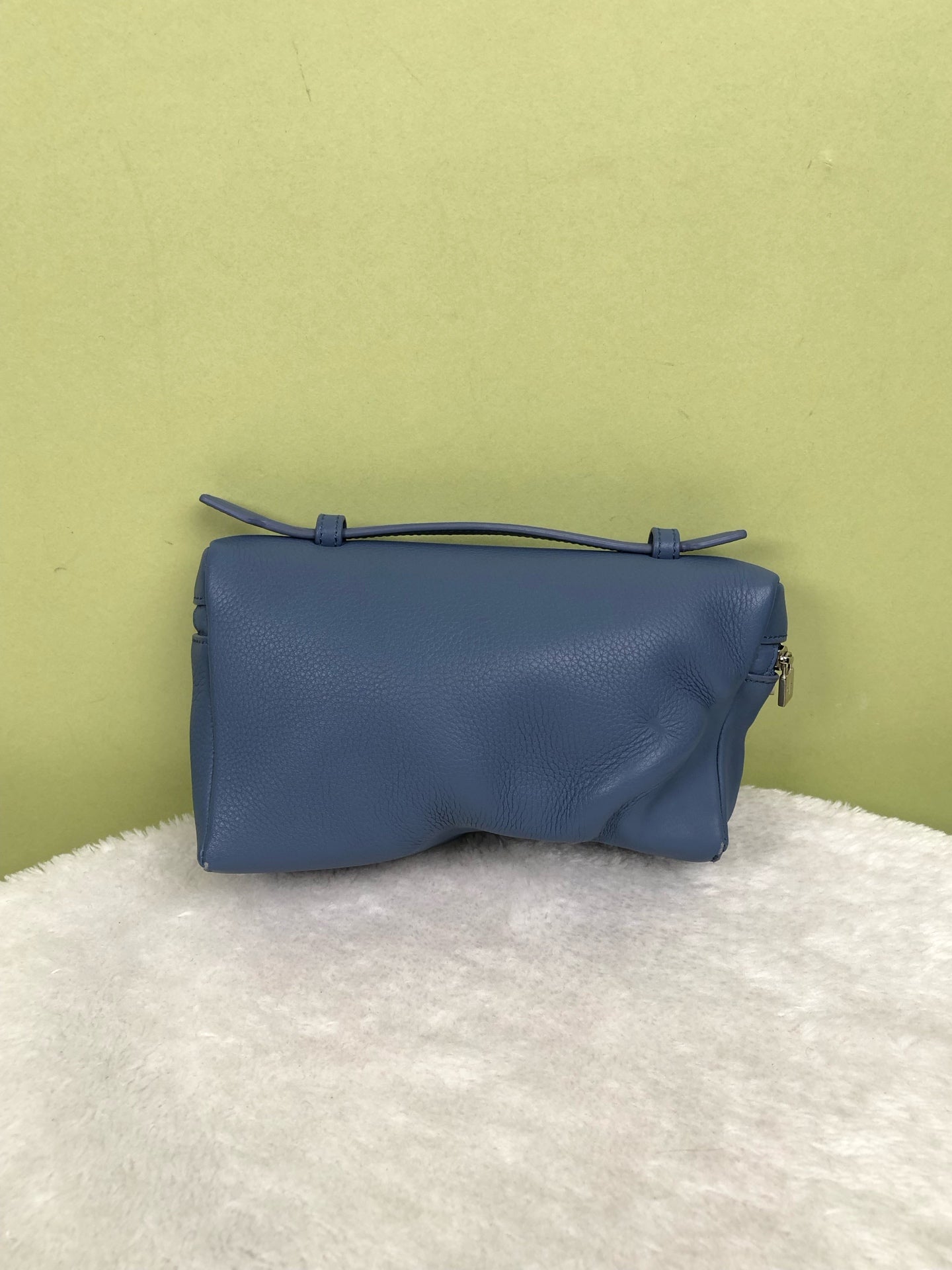 空白 Blue Crossbody