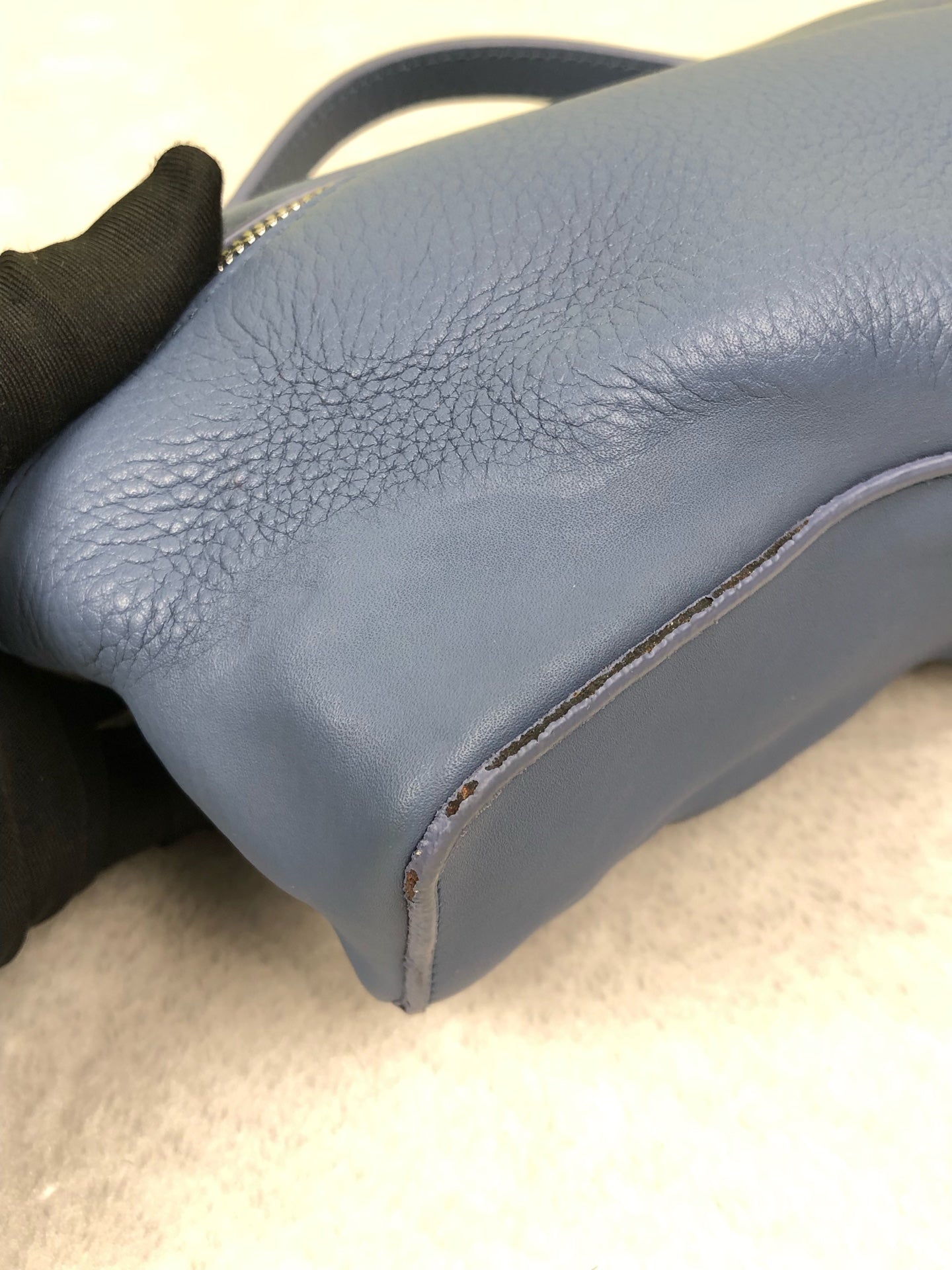 空白 Blue Crossbody