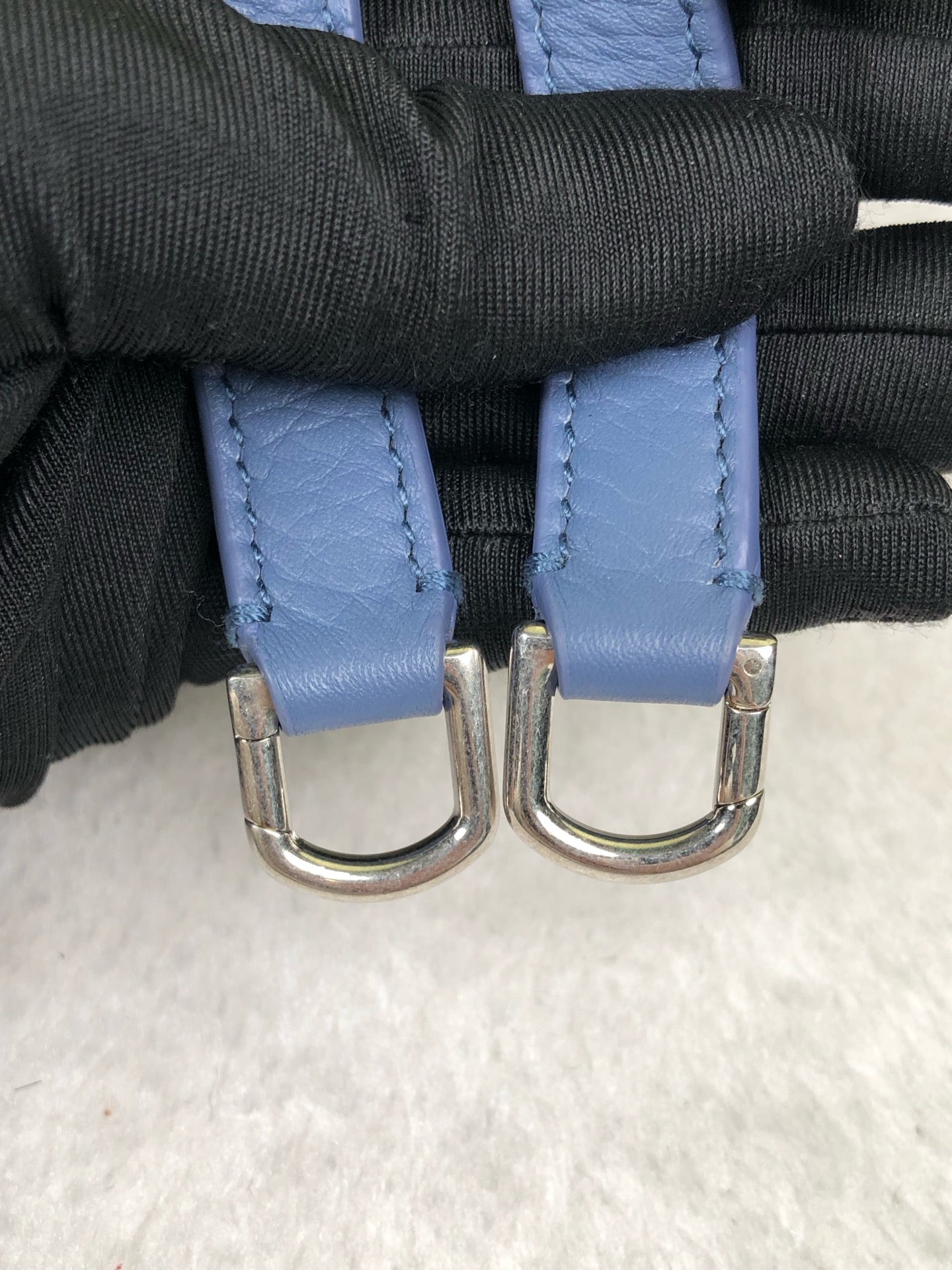 空白 Blue Crossbody