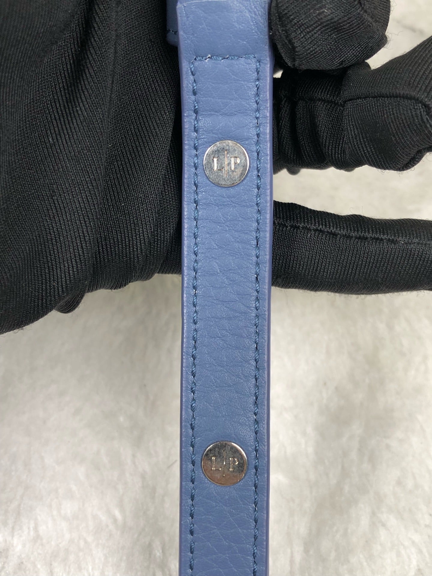 空白 Blue Crossbody