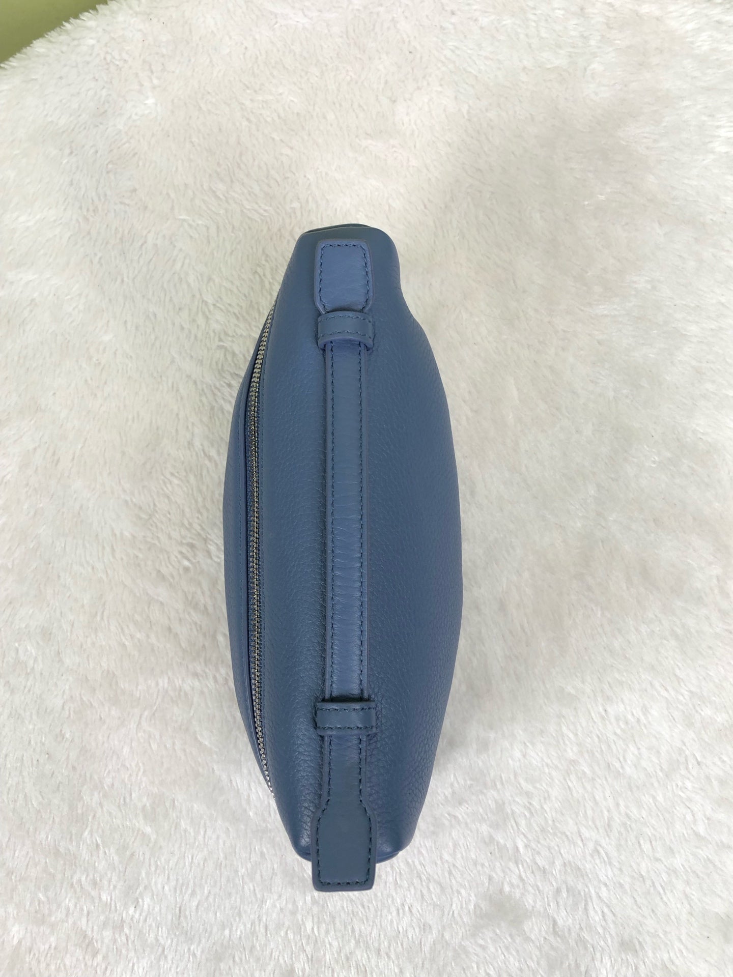 空白 Blue Crossbody