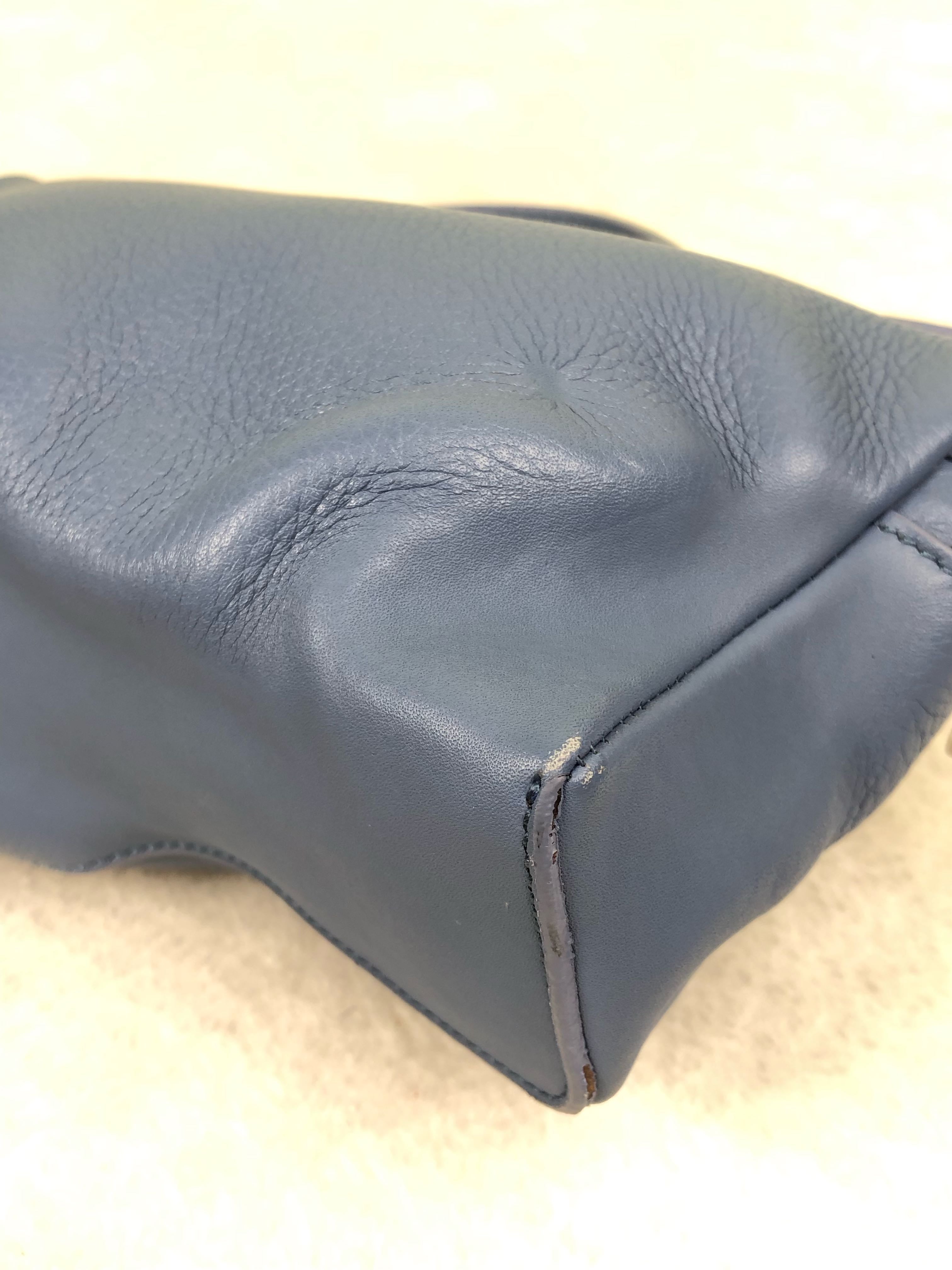 空白 Blue Crossbody