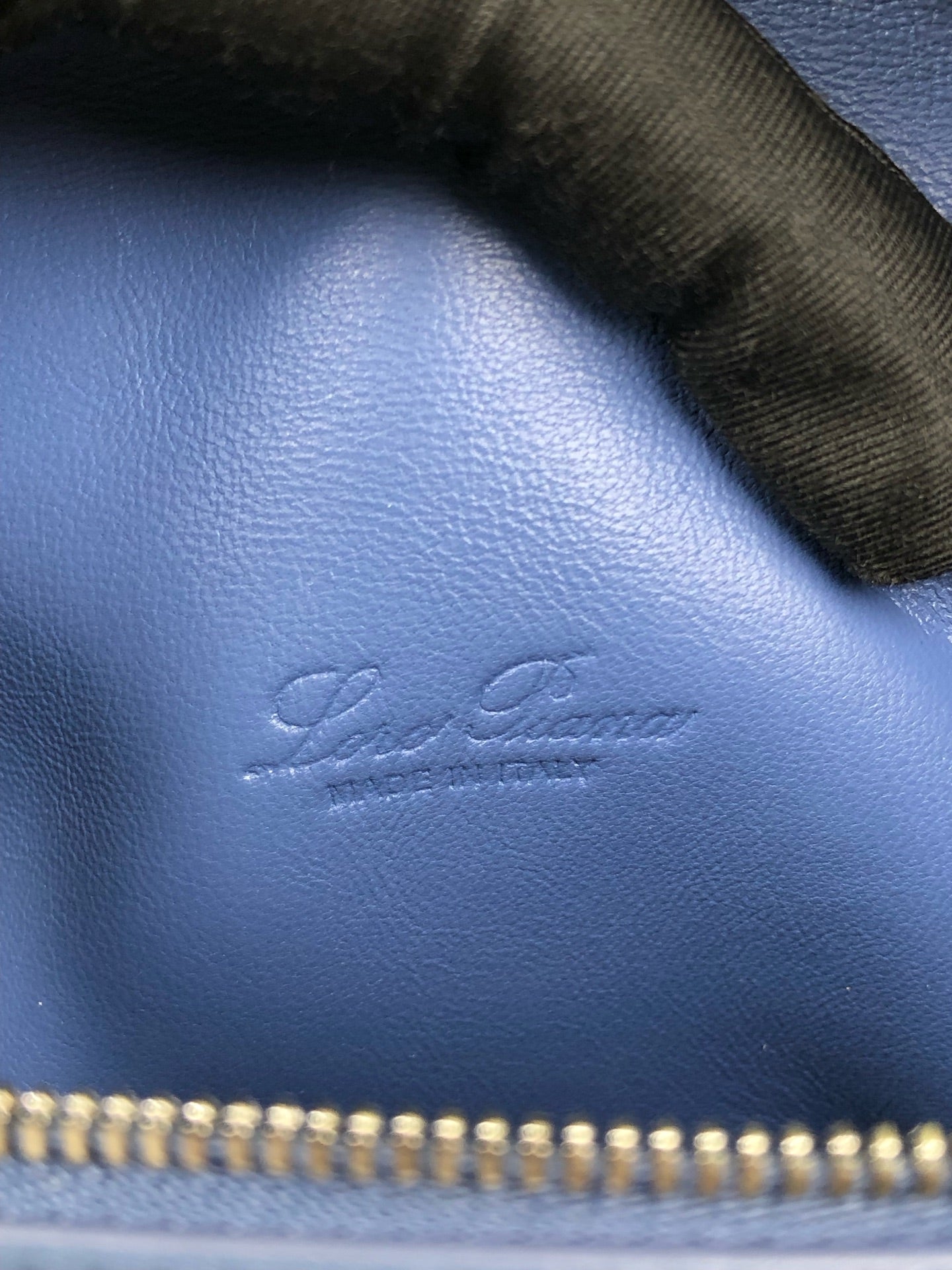 空白 Blue Crossbody