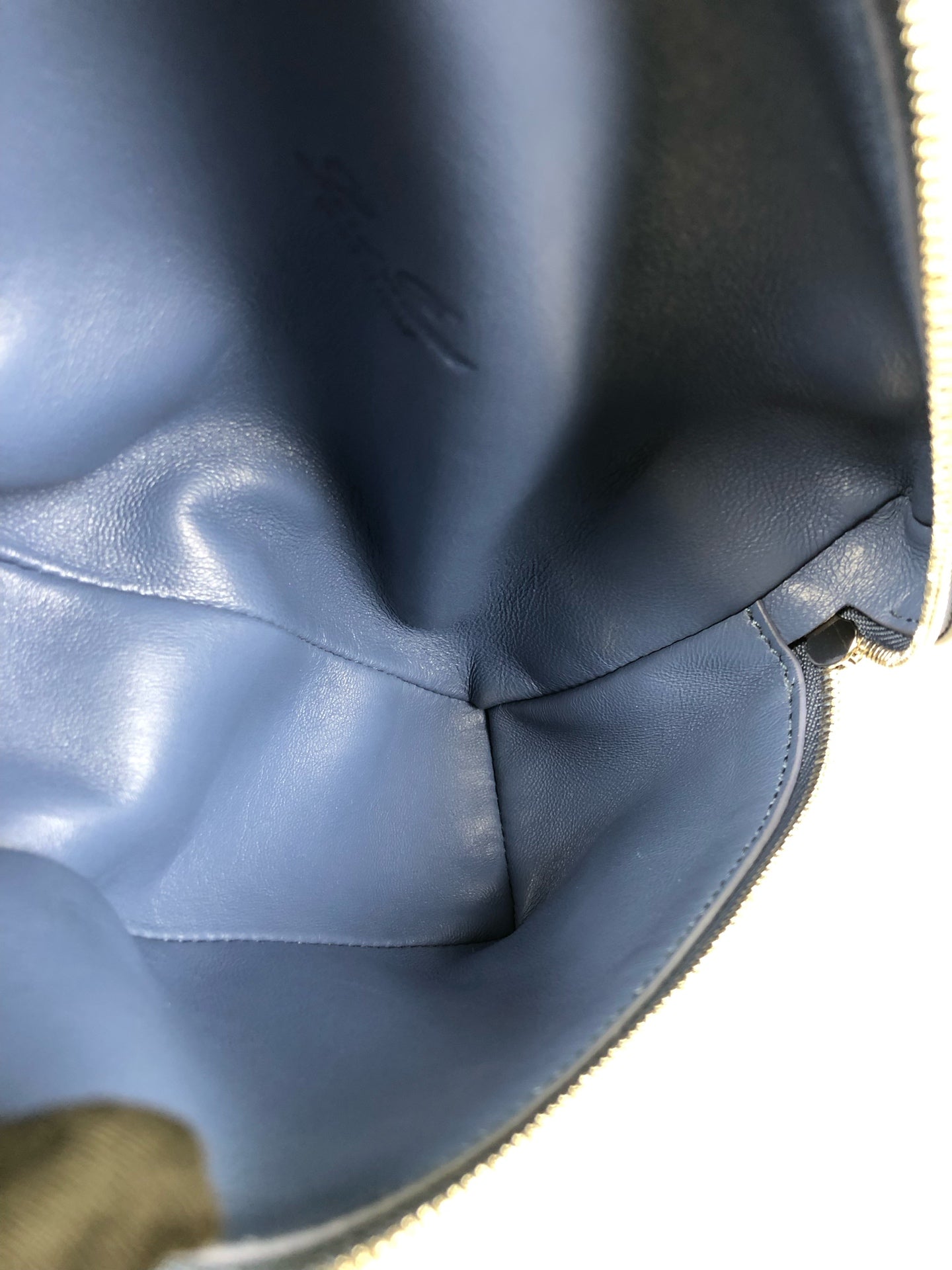 空白 Blue Crossbody