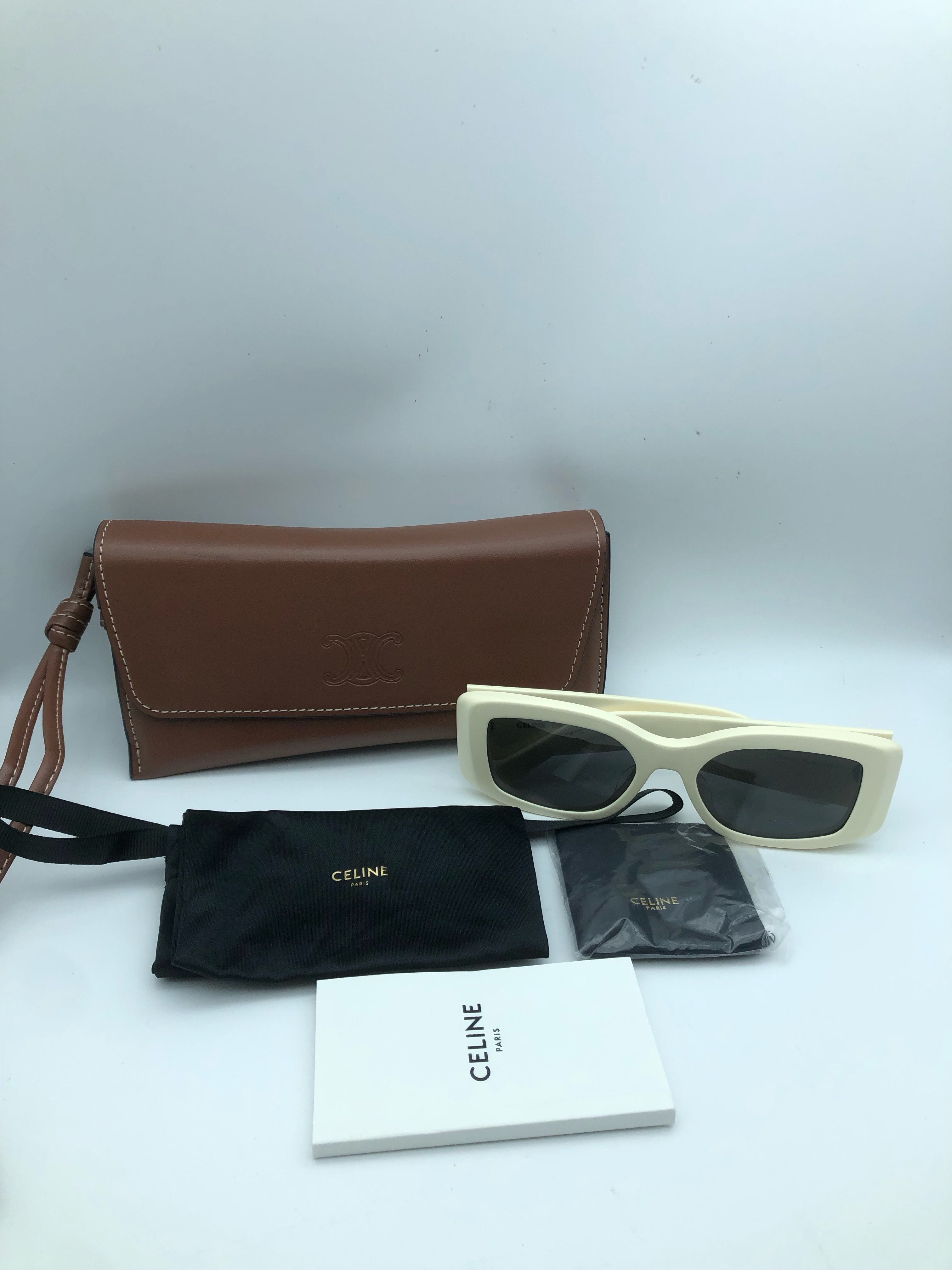 Celine Gold Sunglasses