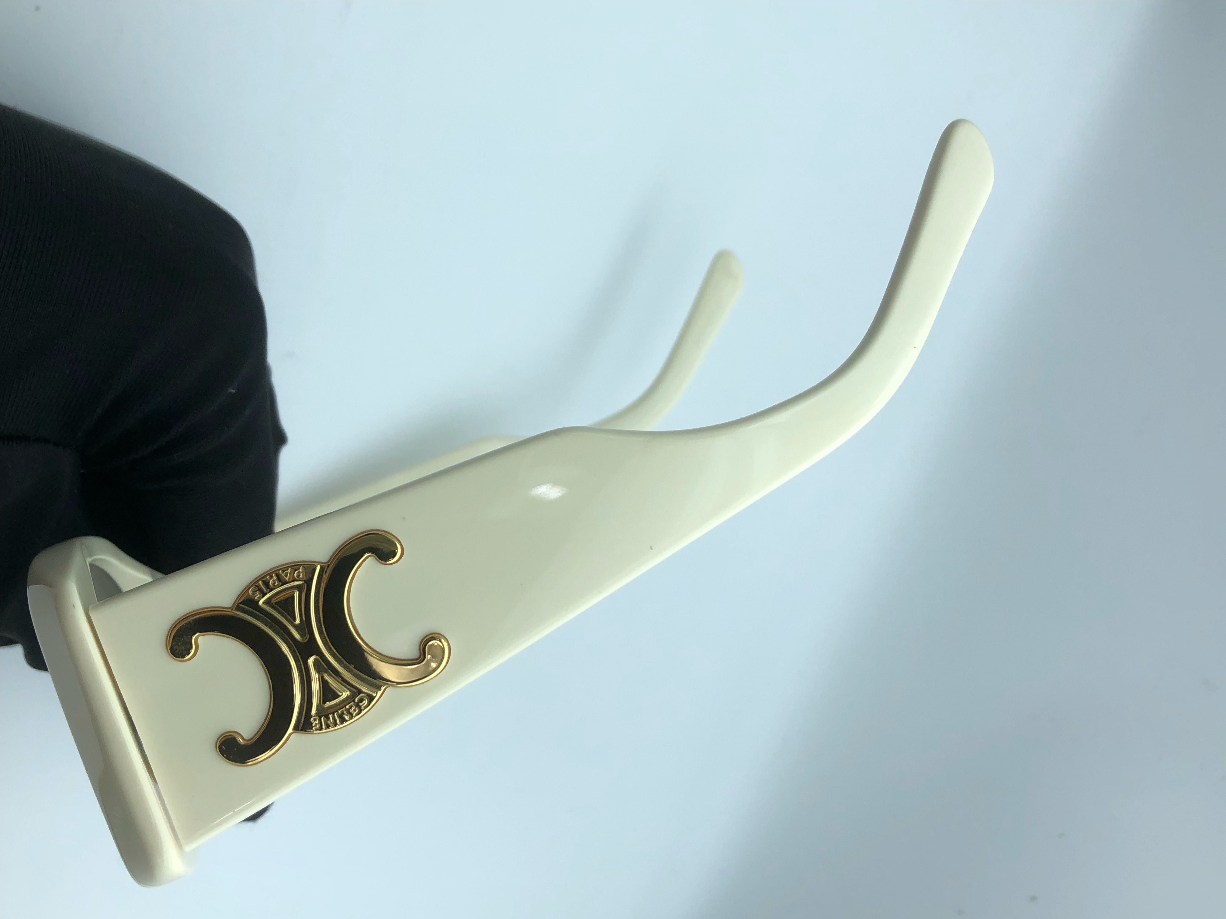 Celine Gold Sunglasses
