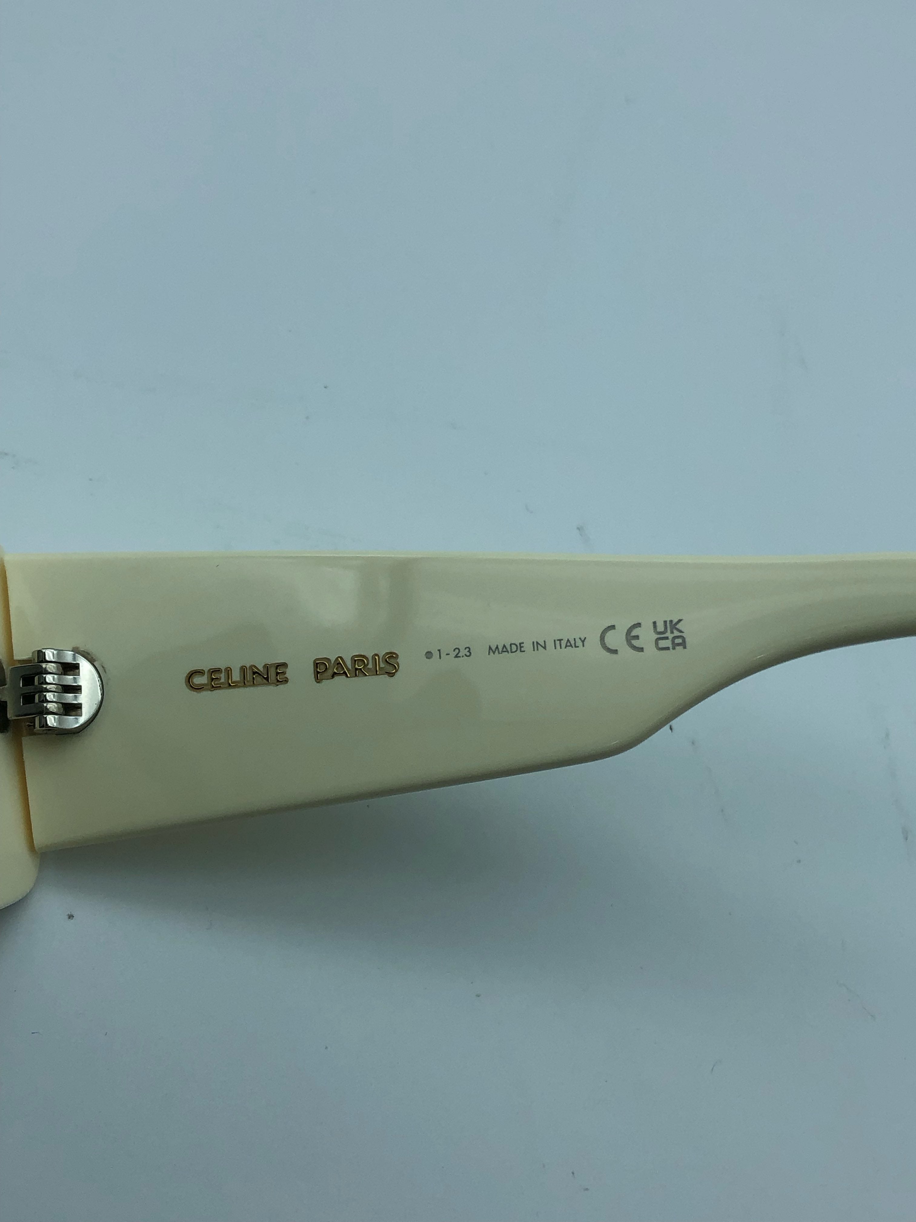Celine Gold Sunglasses