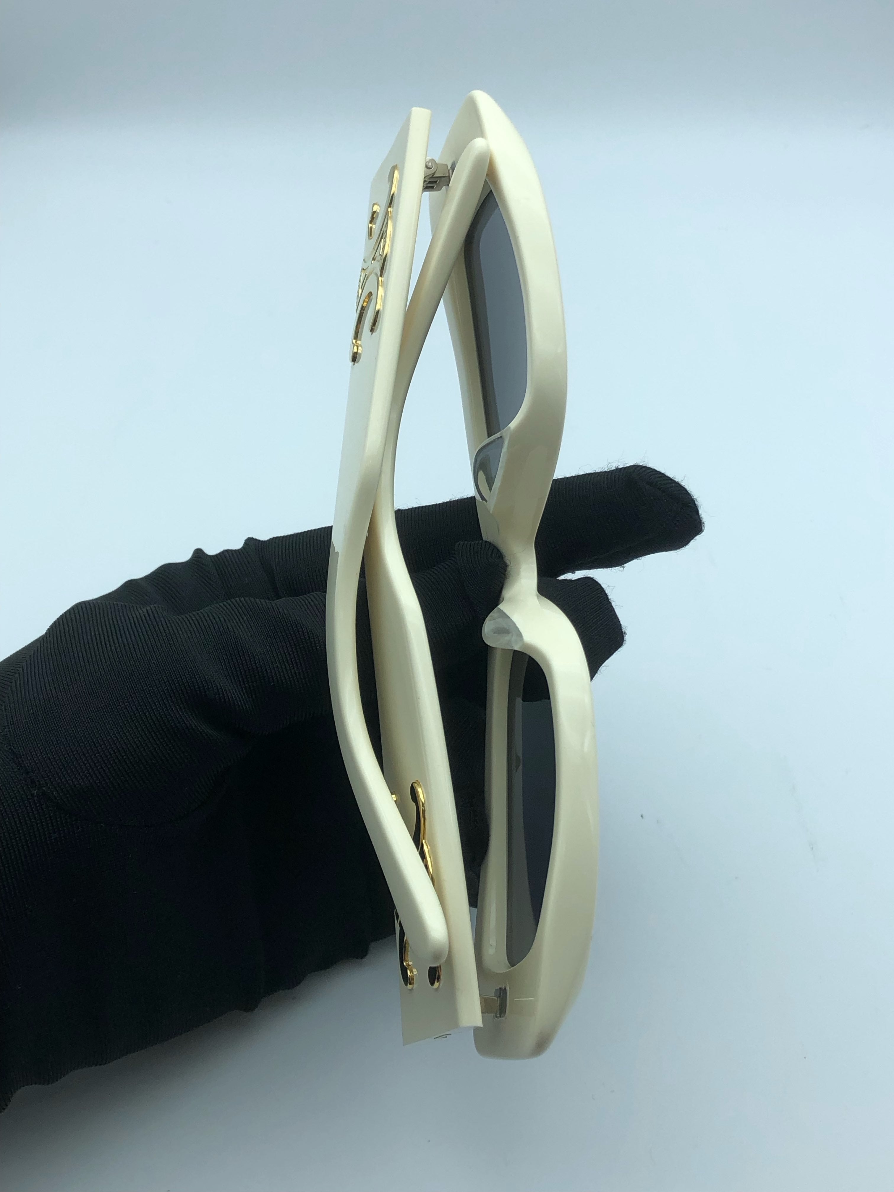 Celine Gold Sunglasses