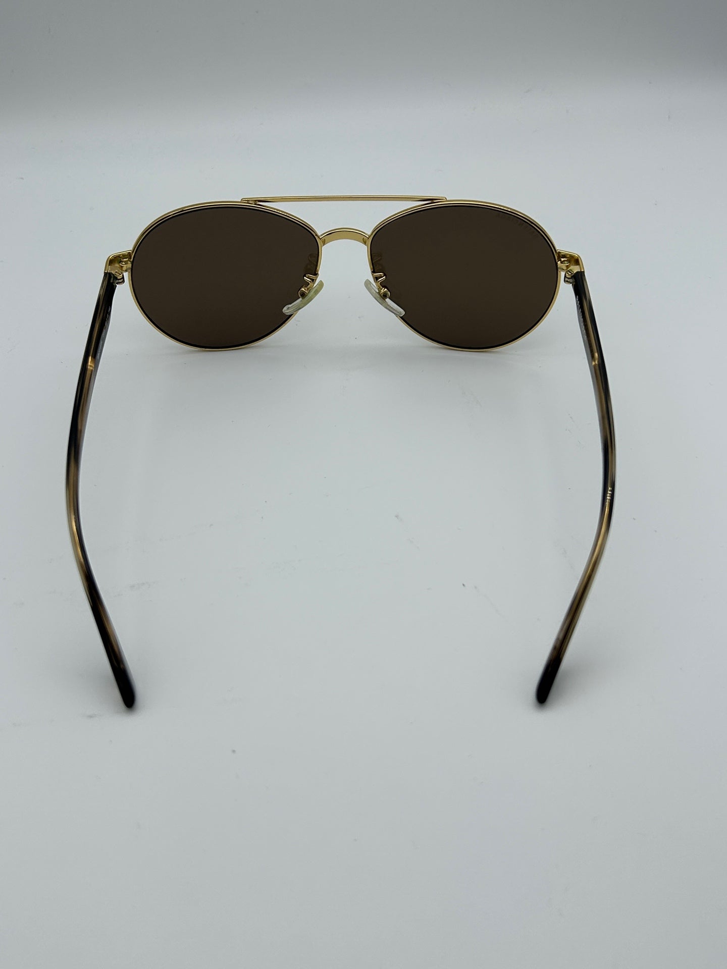 Balenciaga Gold Sunglasses