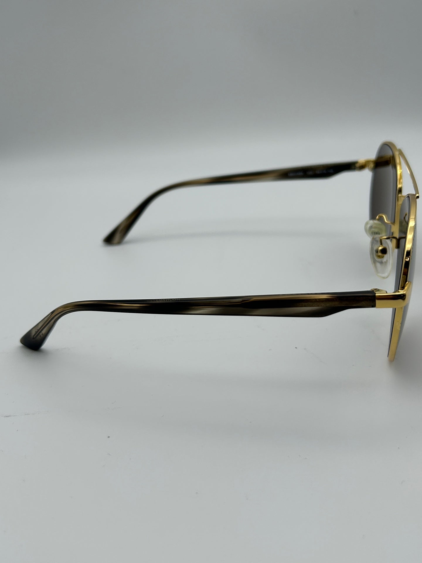 Balenciaga Gold Sunglasses