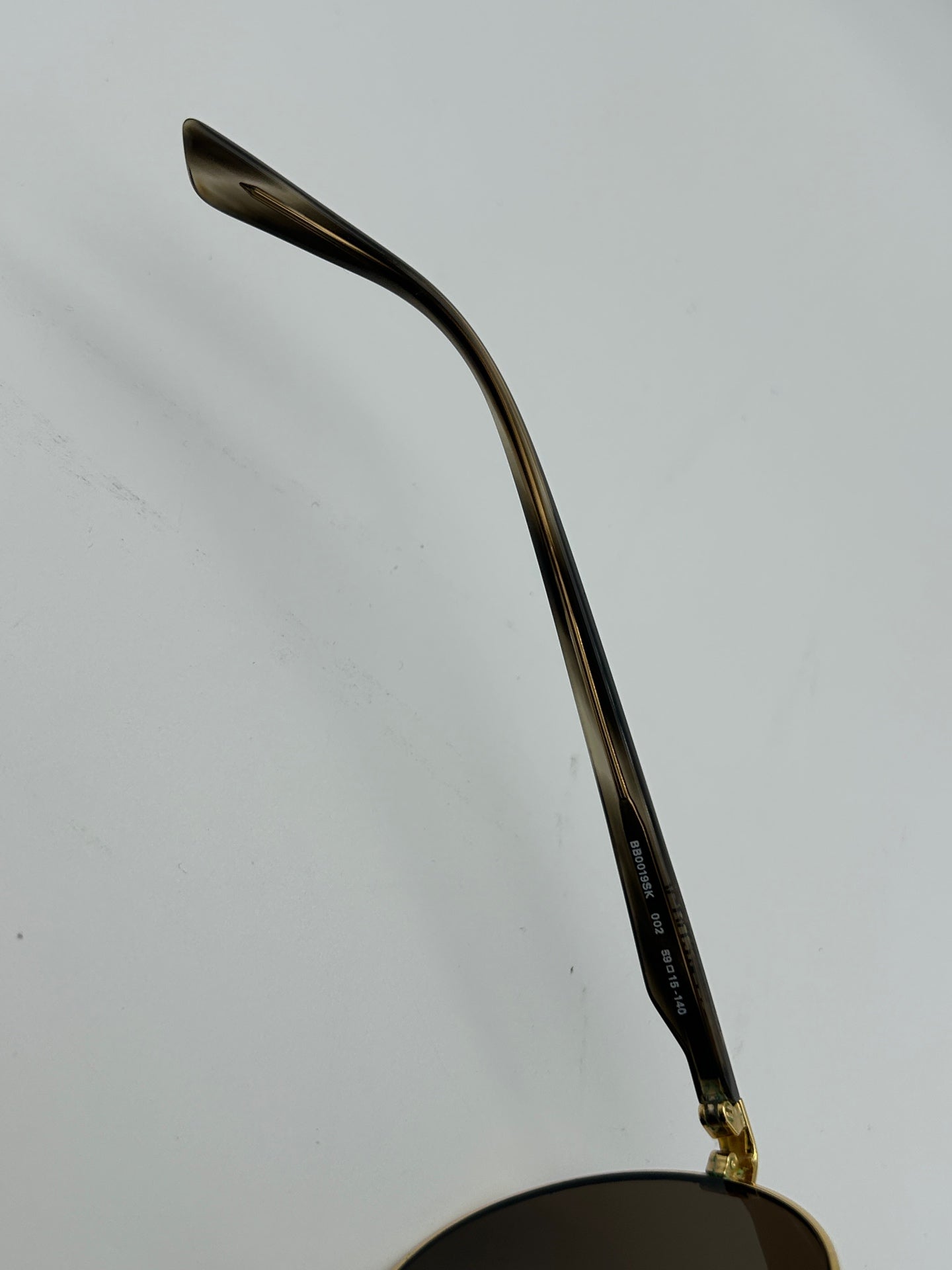 Balenciaga Gold Sunglasses