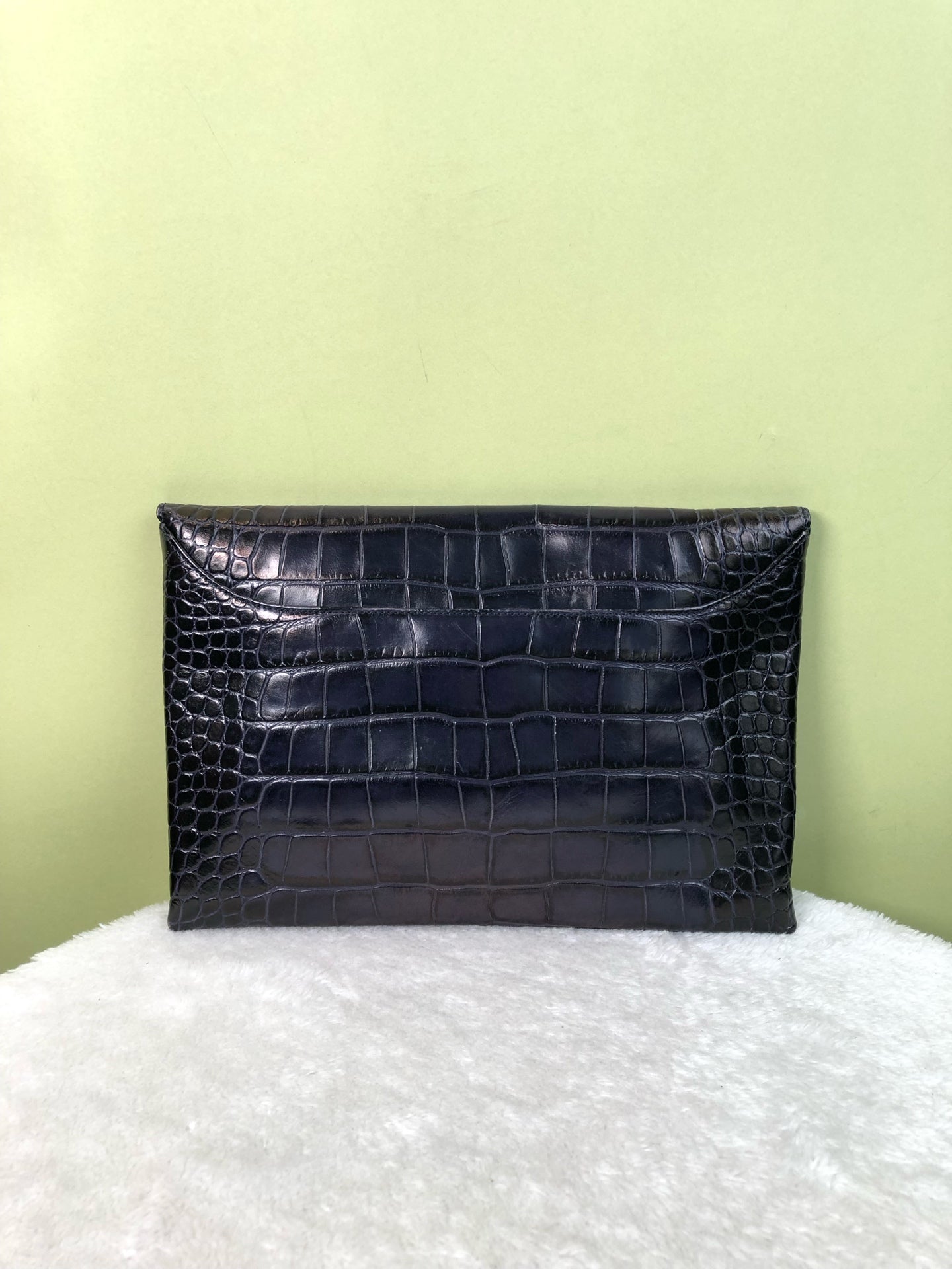 Givenchy Blue Clutch