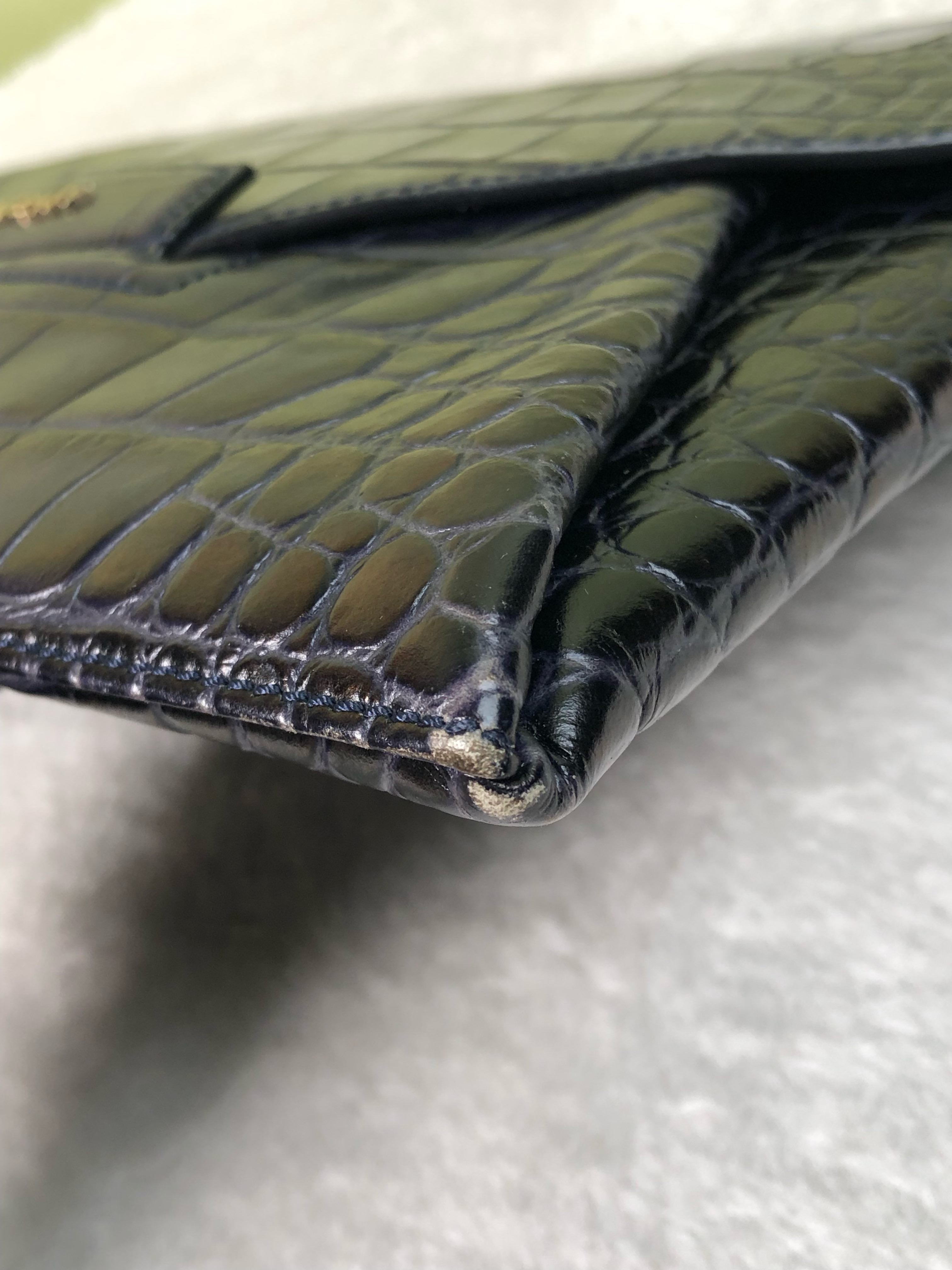 Givenchy Blue Clutch