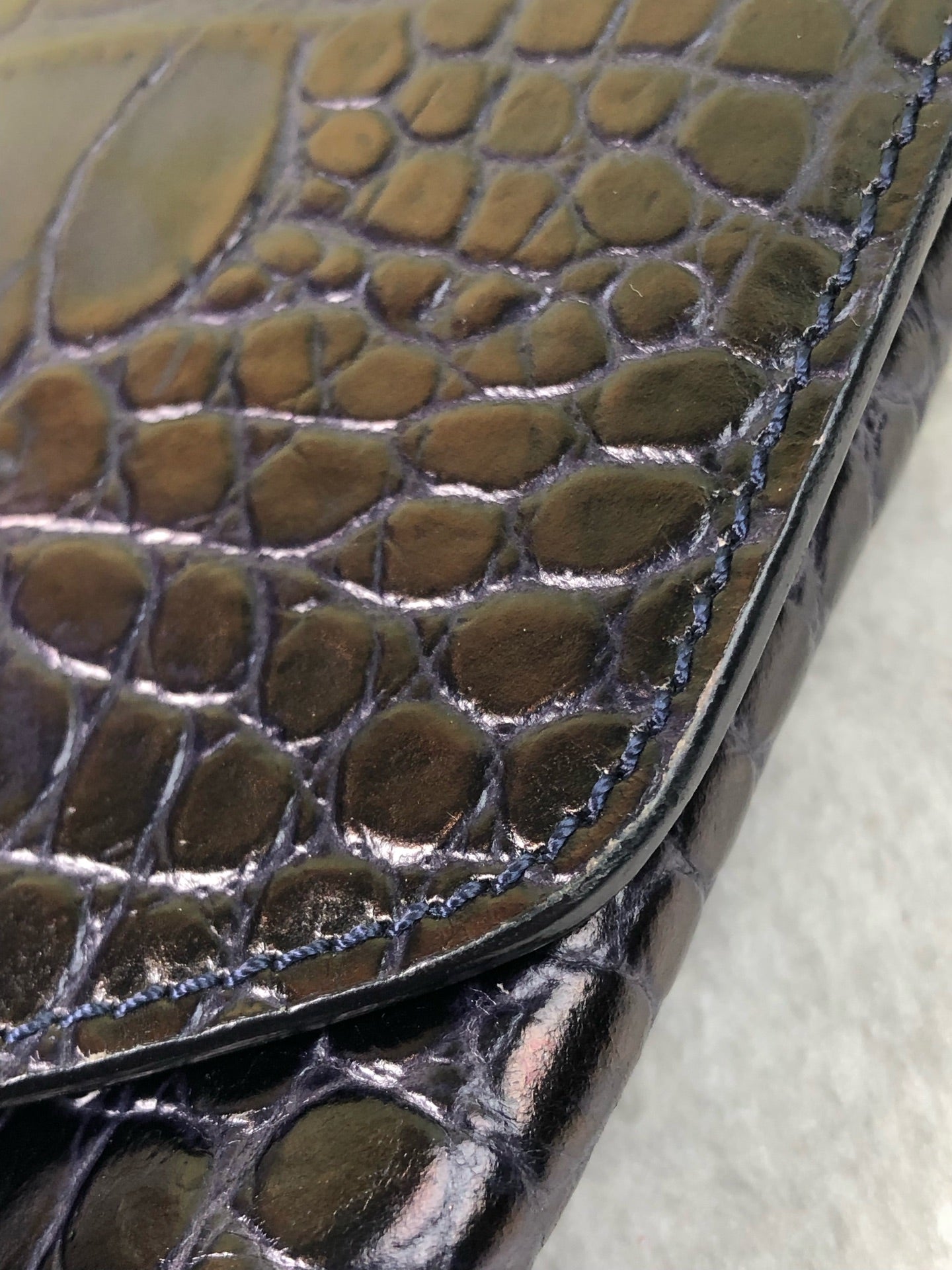 Givenchy Blue Clutch
