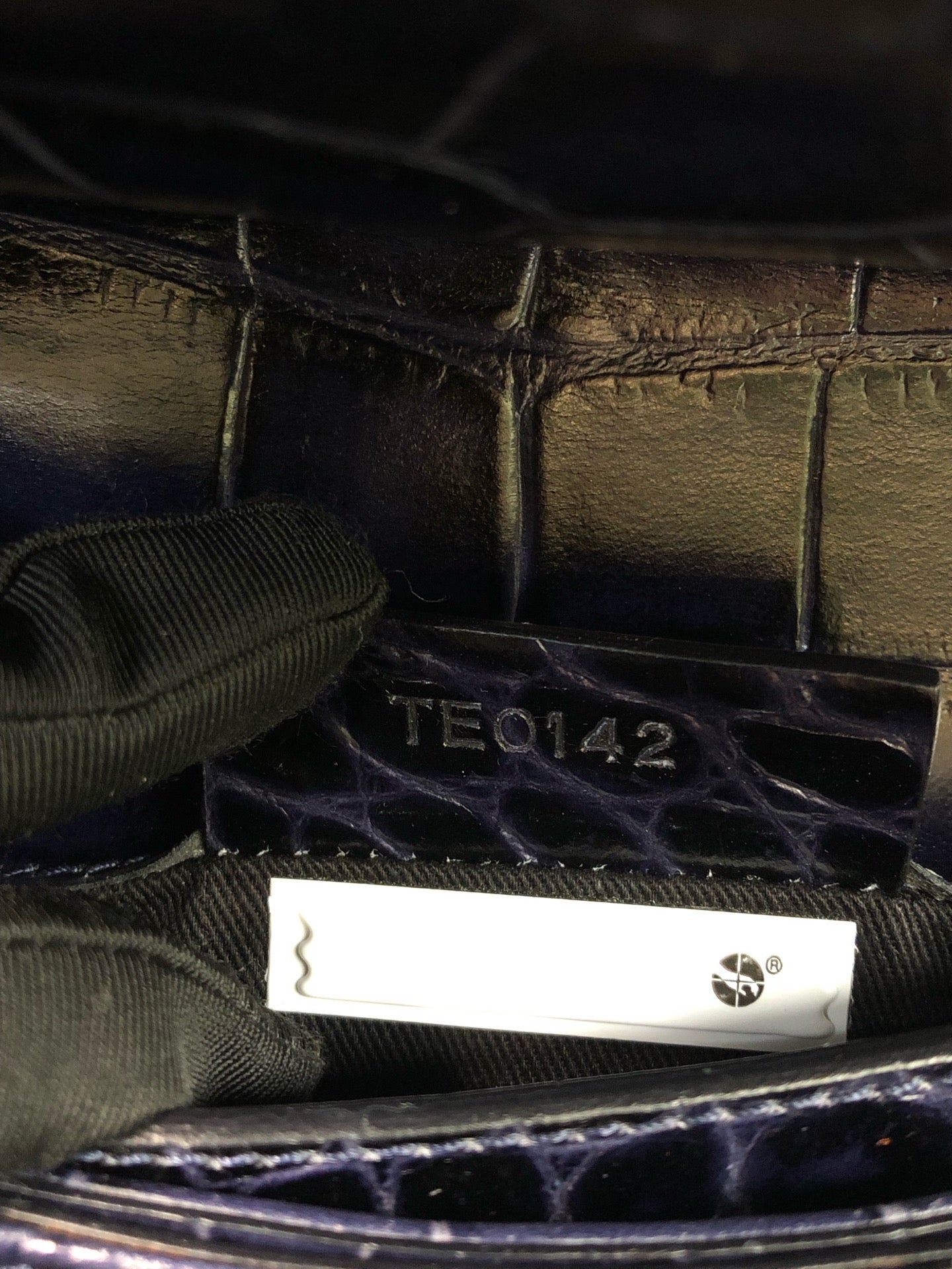 Givenchy Blue Clutch