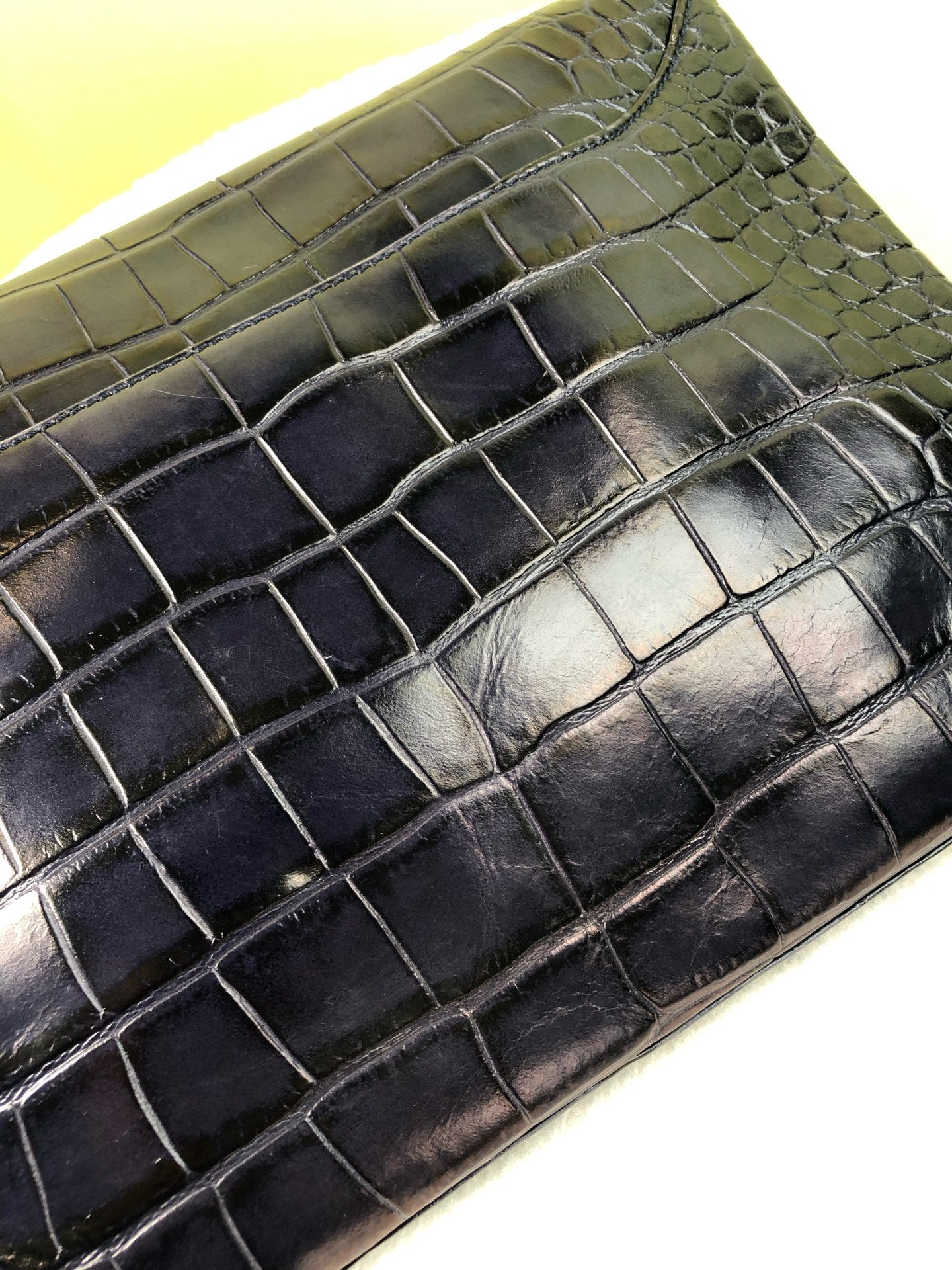 Givenchy Blue Clutch