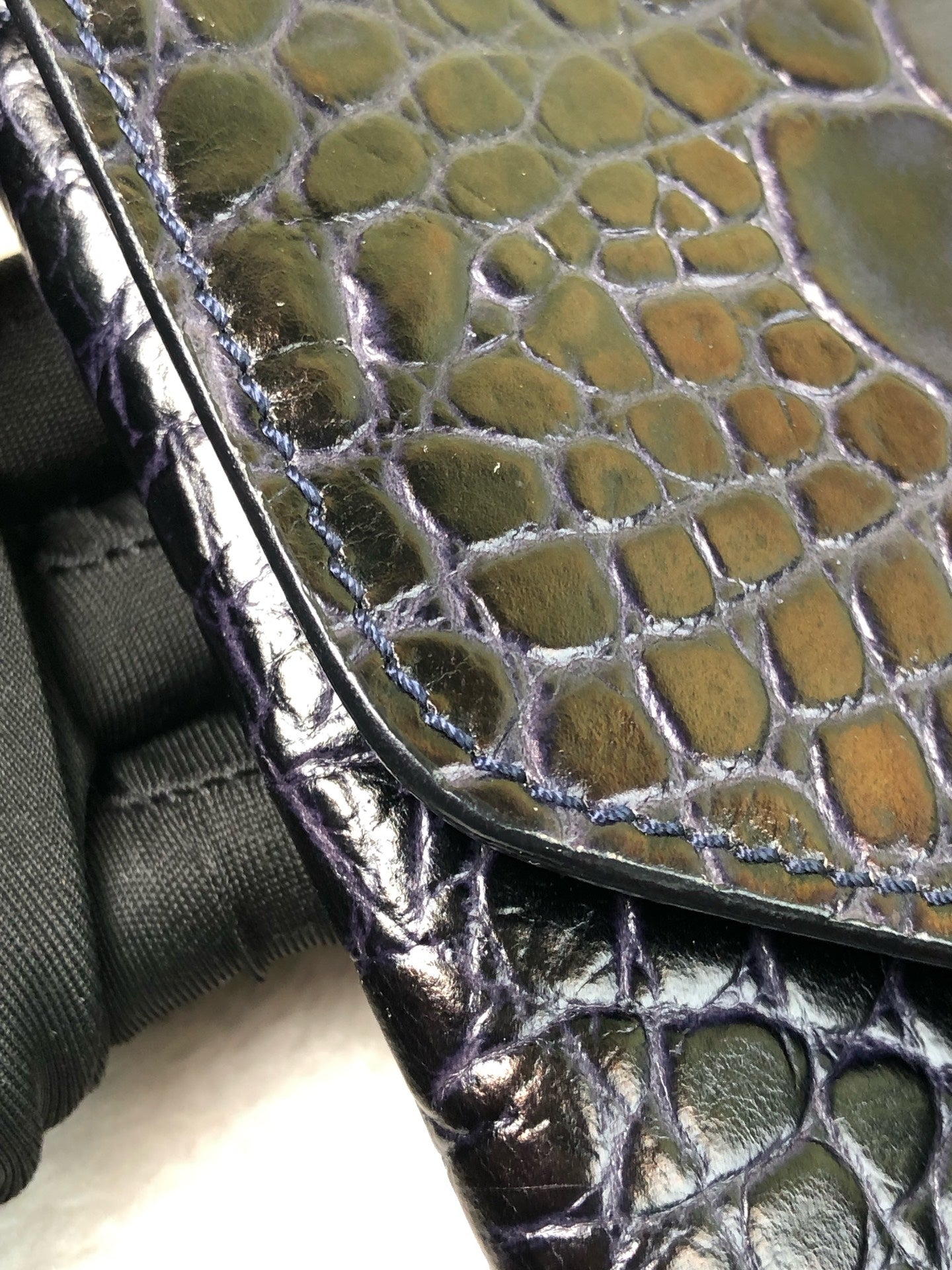 Givenchy Blue Clutch