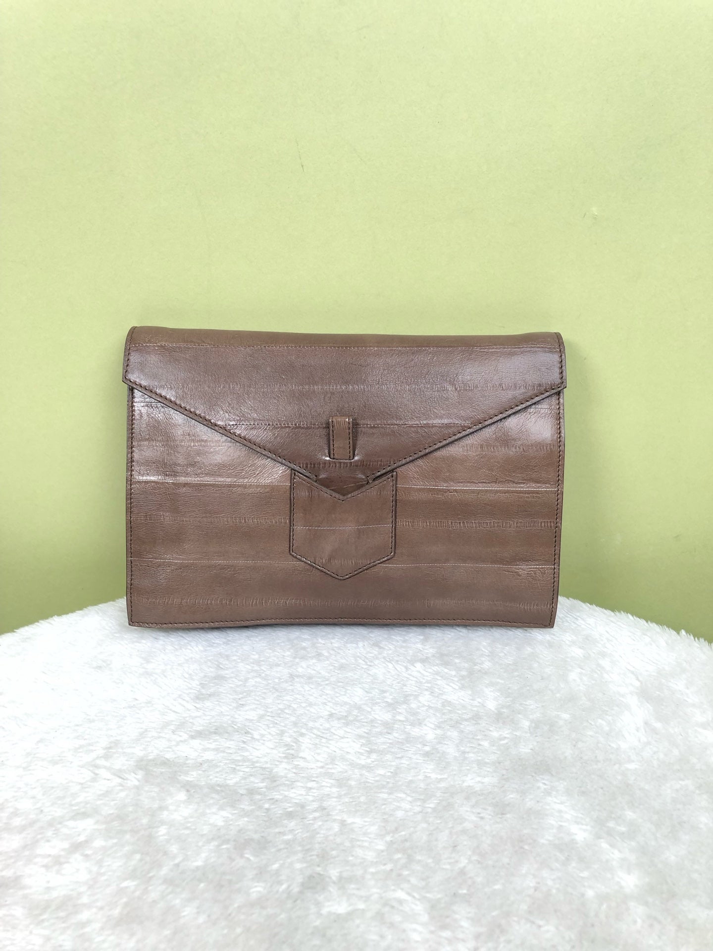 Saint laurent Brown Clutch