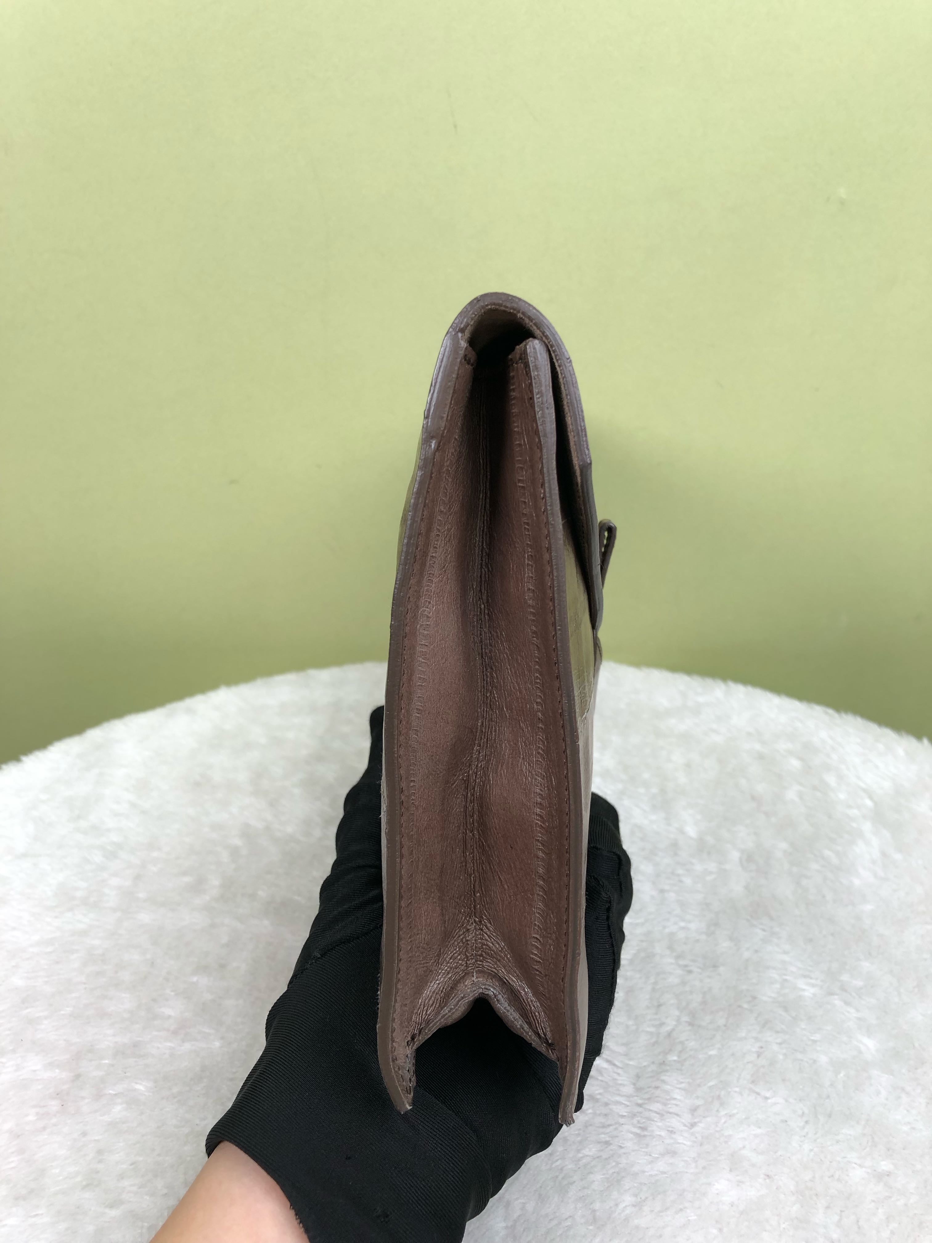 Saint laurent Brown Clutch