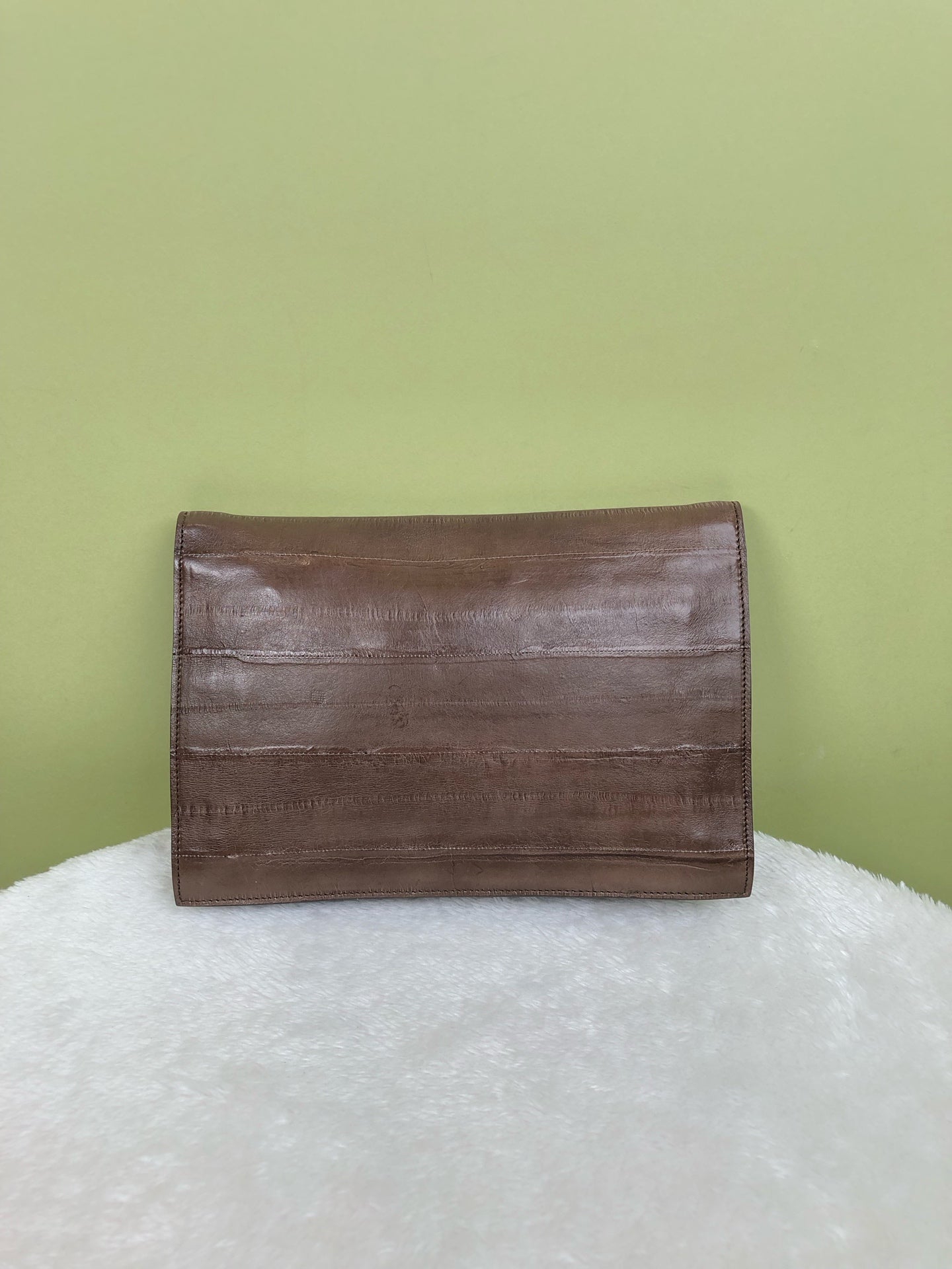 Saint laurent Brown Clutch