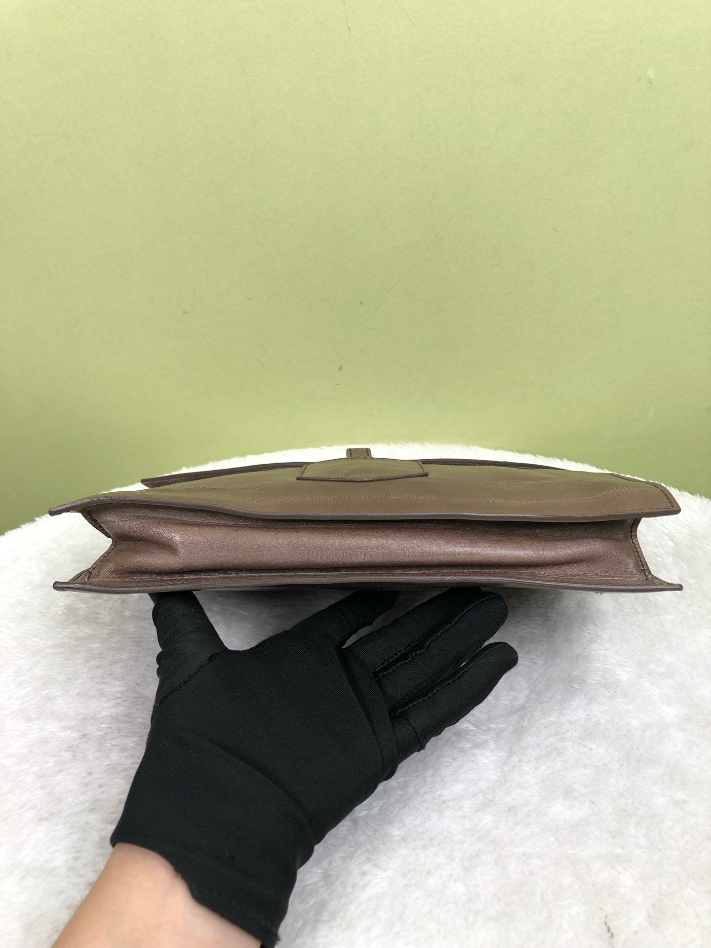 Saint laurent Brown Clutch