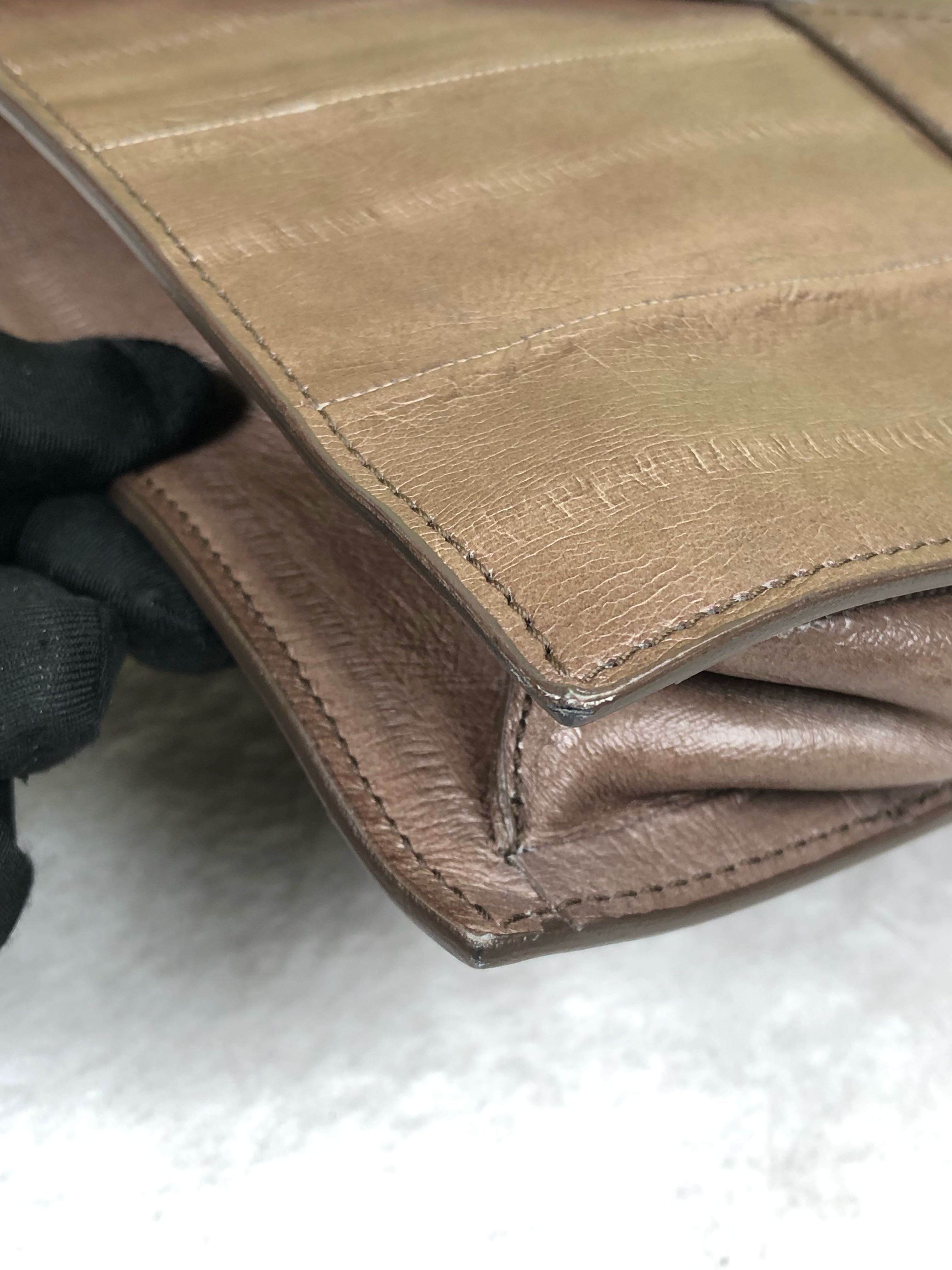 Saint laurent Brown Clutch