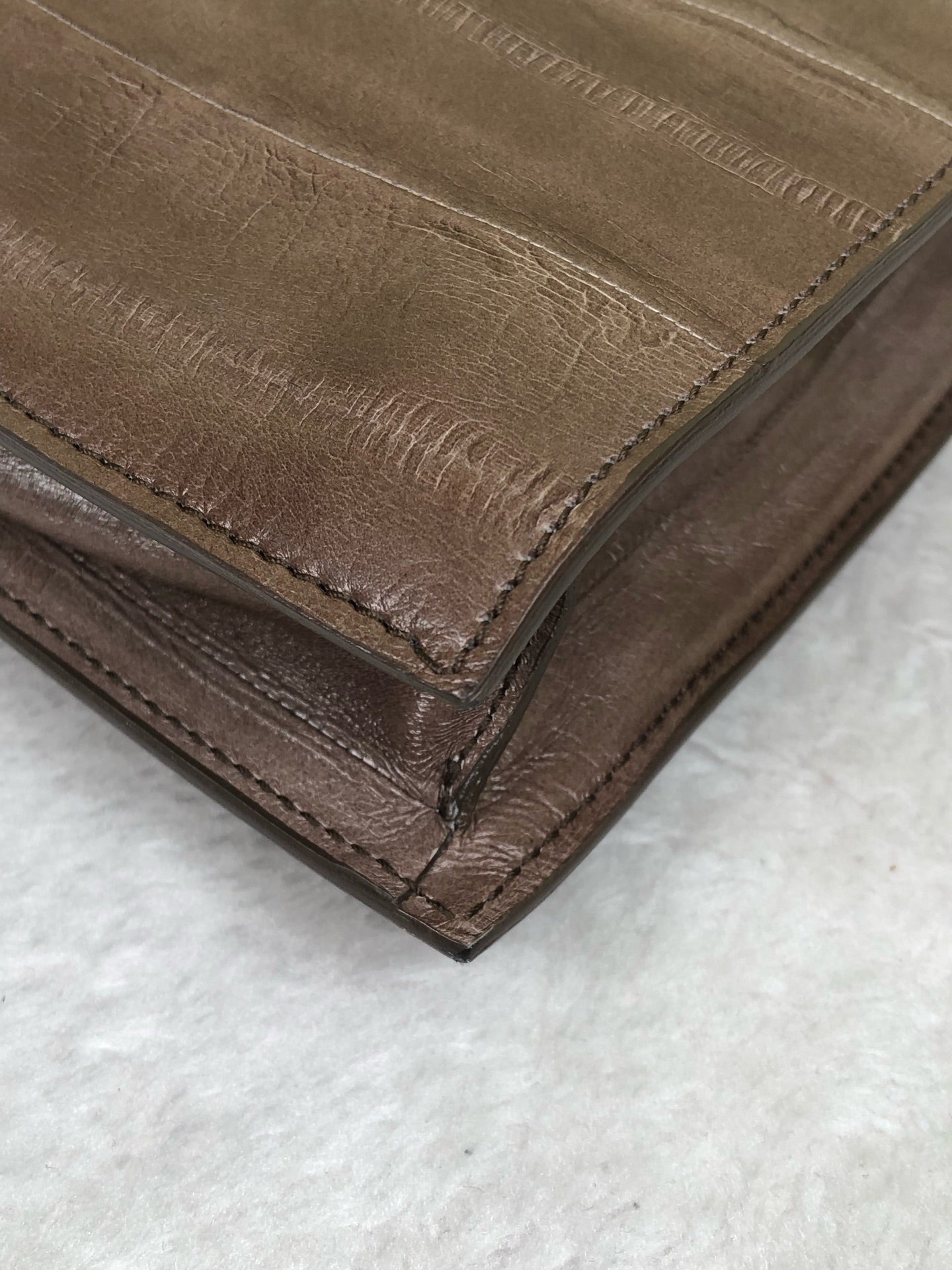 Saint laurent Brown Clutch