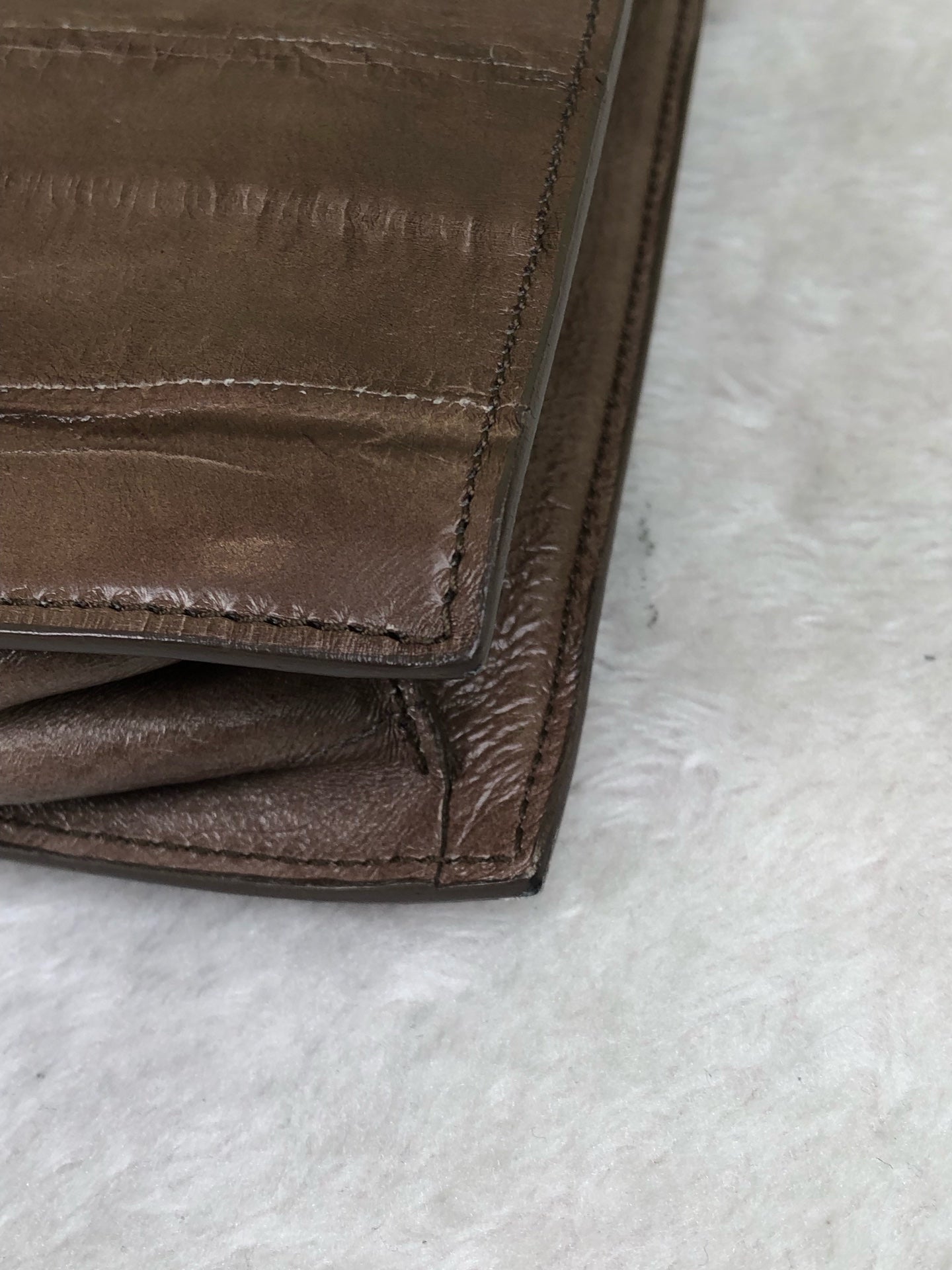 Saint laurent Brown Clutch