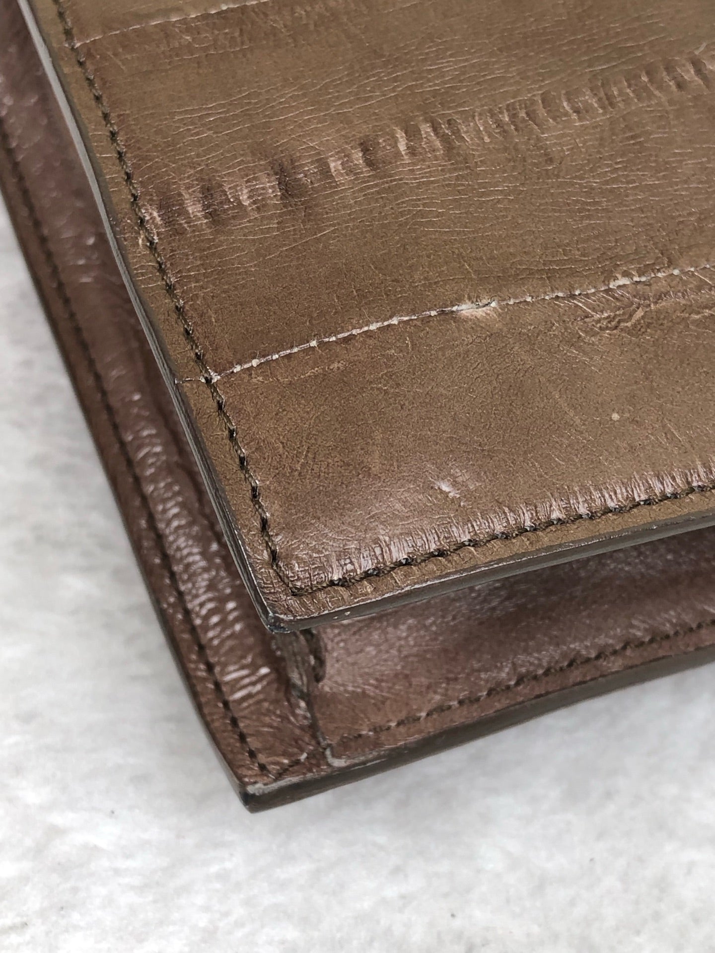 Saint laurent Brown Clutch