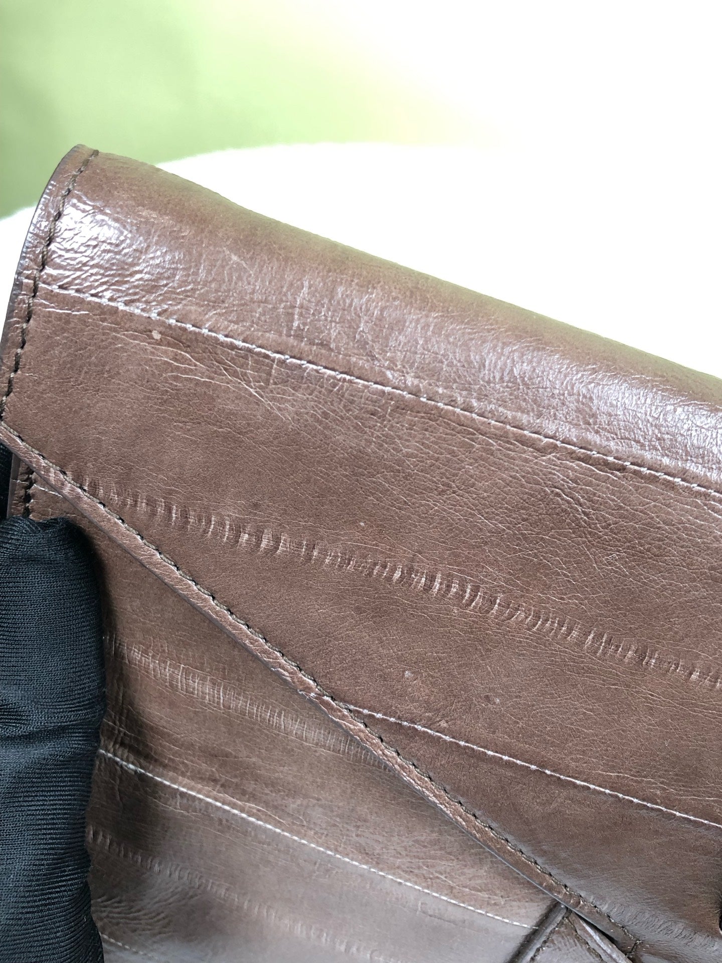 Saint laurent Brown Clutch