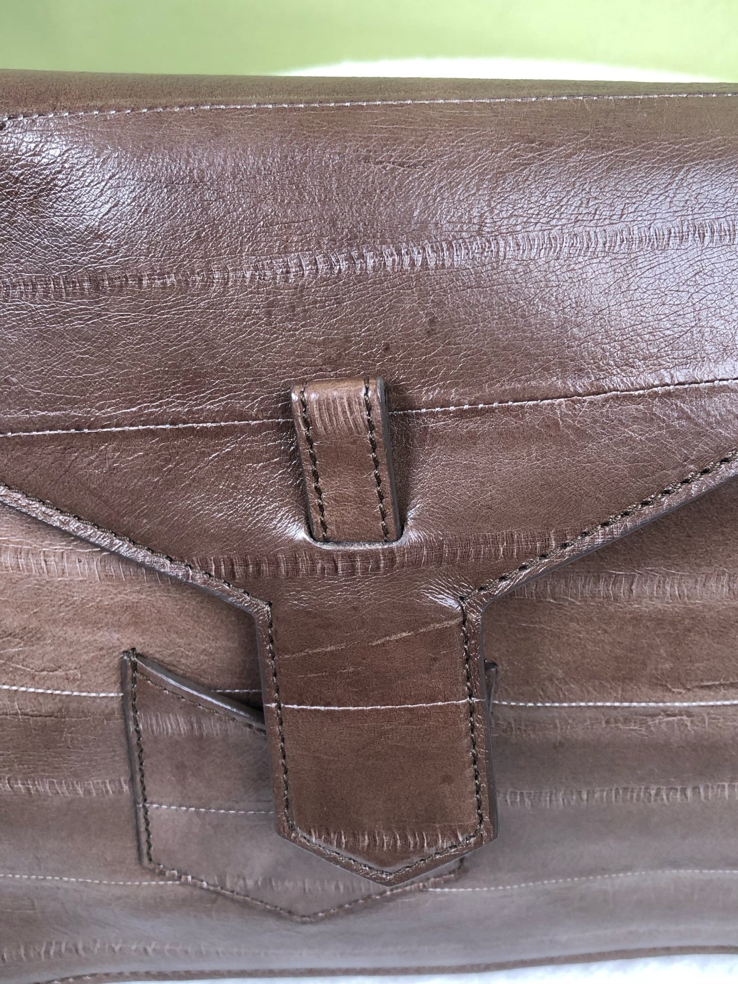 Saint laurent Brown Clutch