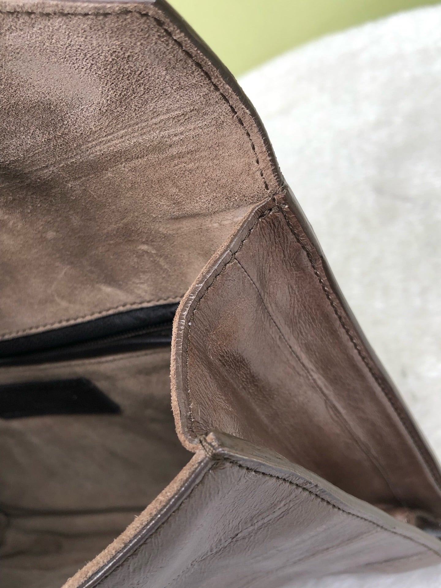 Saint laurent Brown Clutch