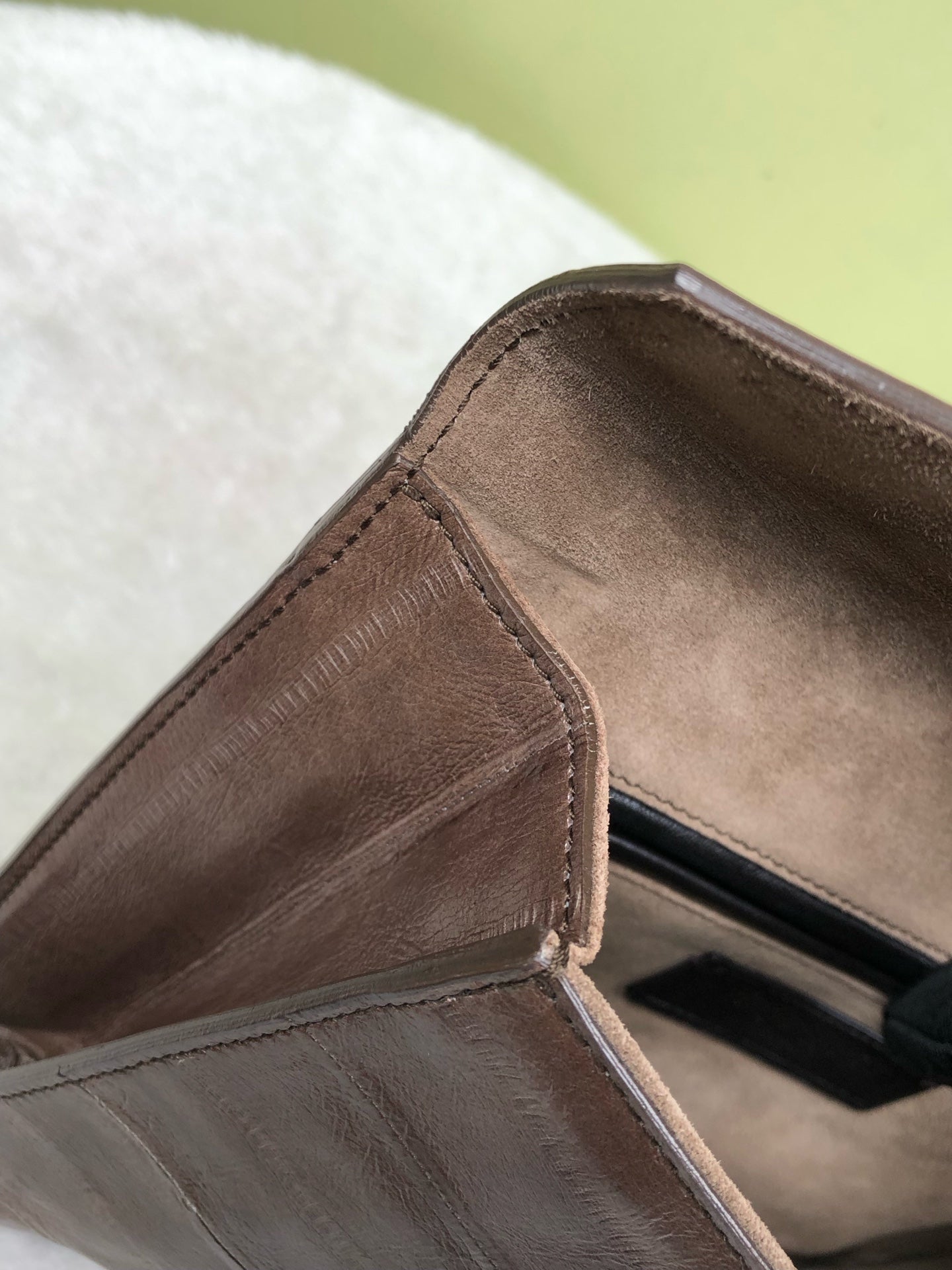 Saint laurent Brown Clutch
