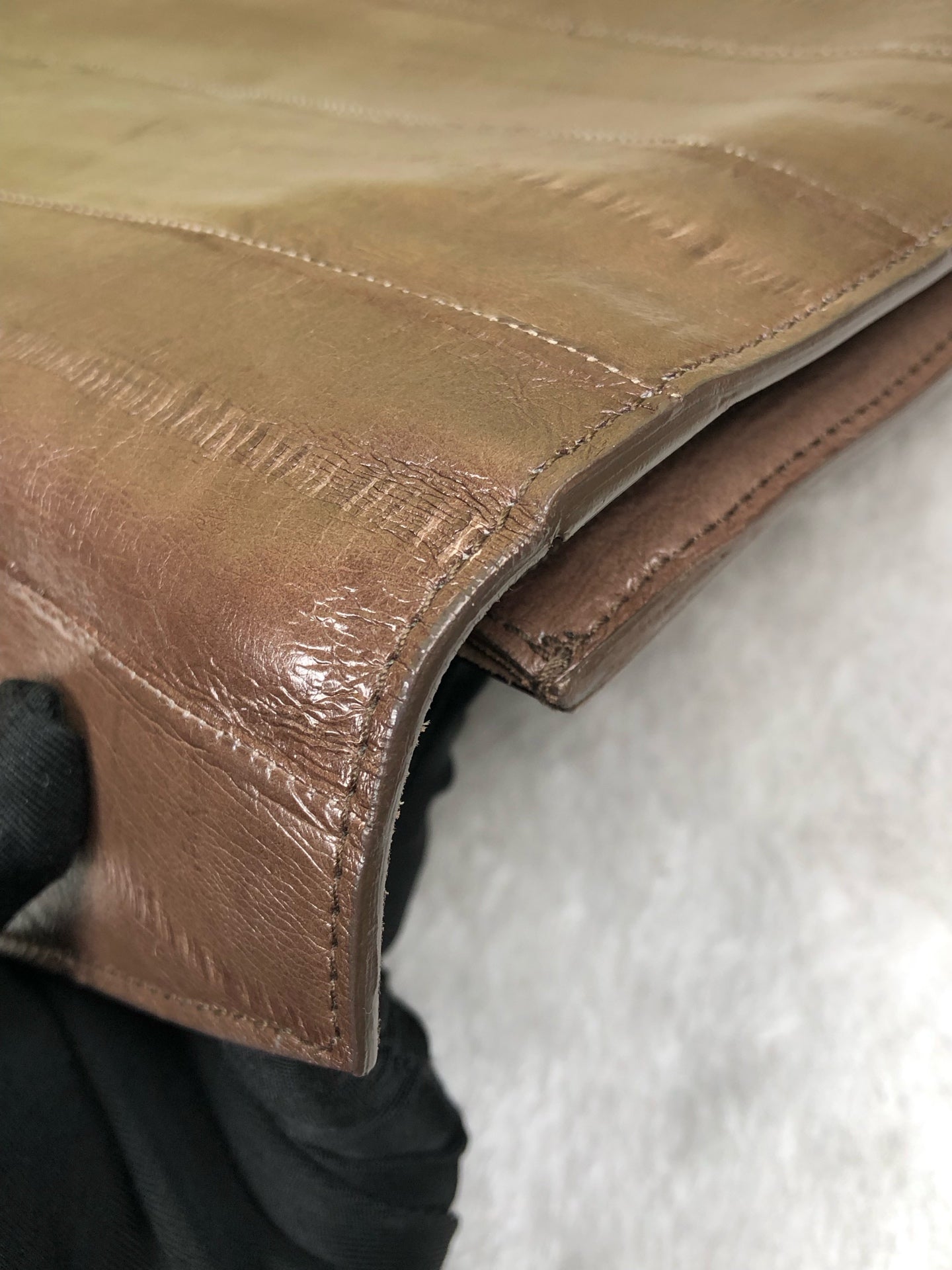 Saint laurent Brown Clutch
